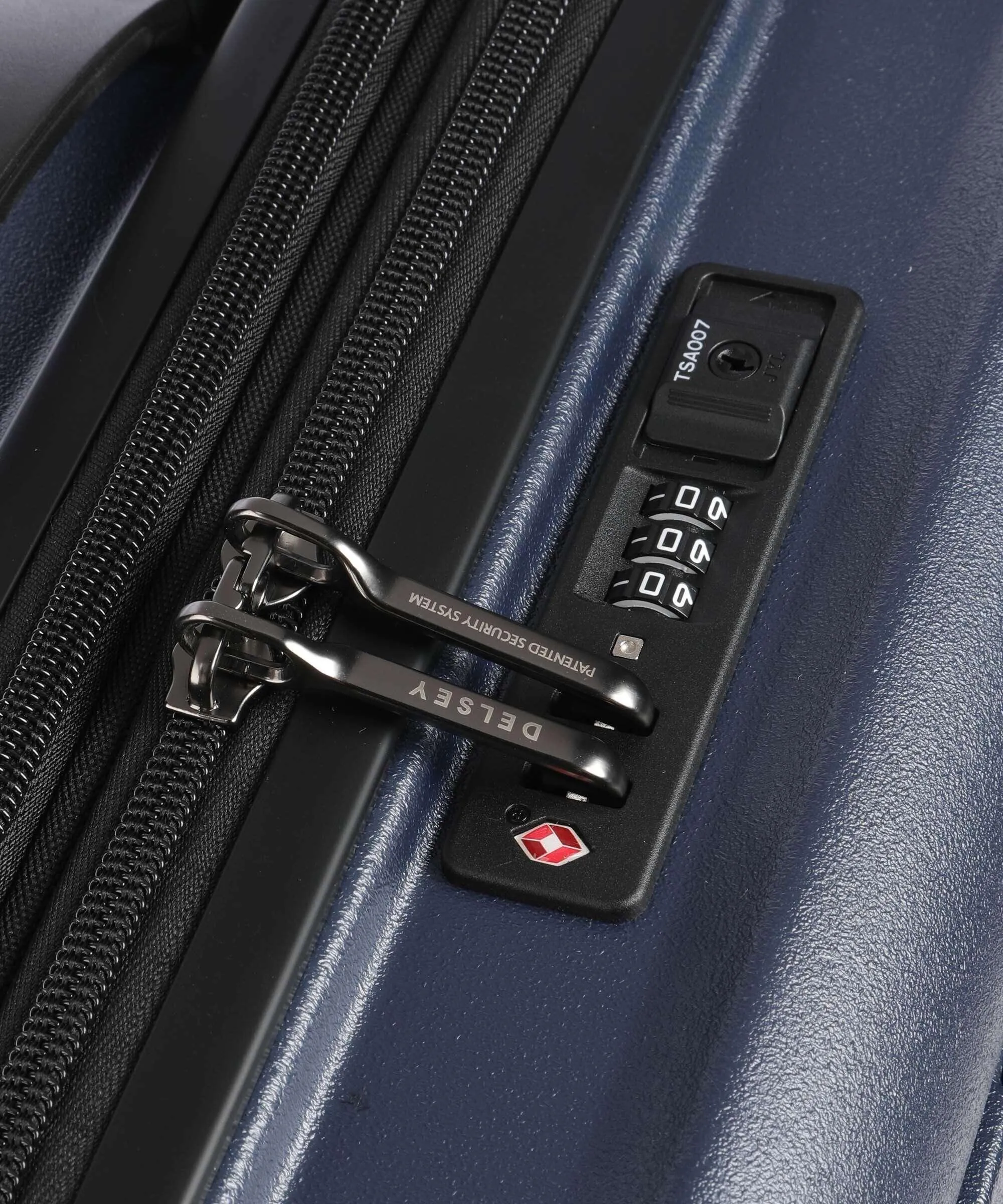  Delsey Paris Turenne 2.0 Valigia trolley (4 ruote) blu scuro 55 cm  