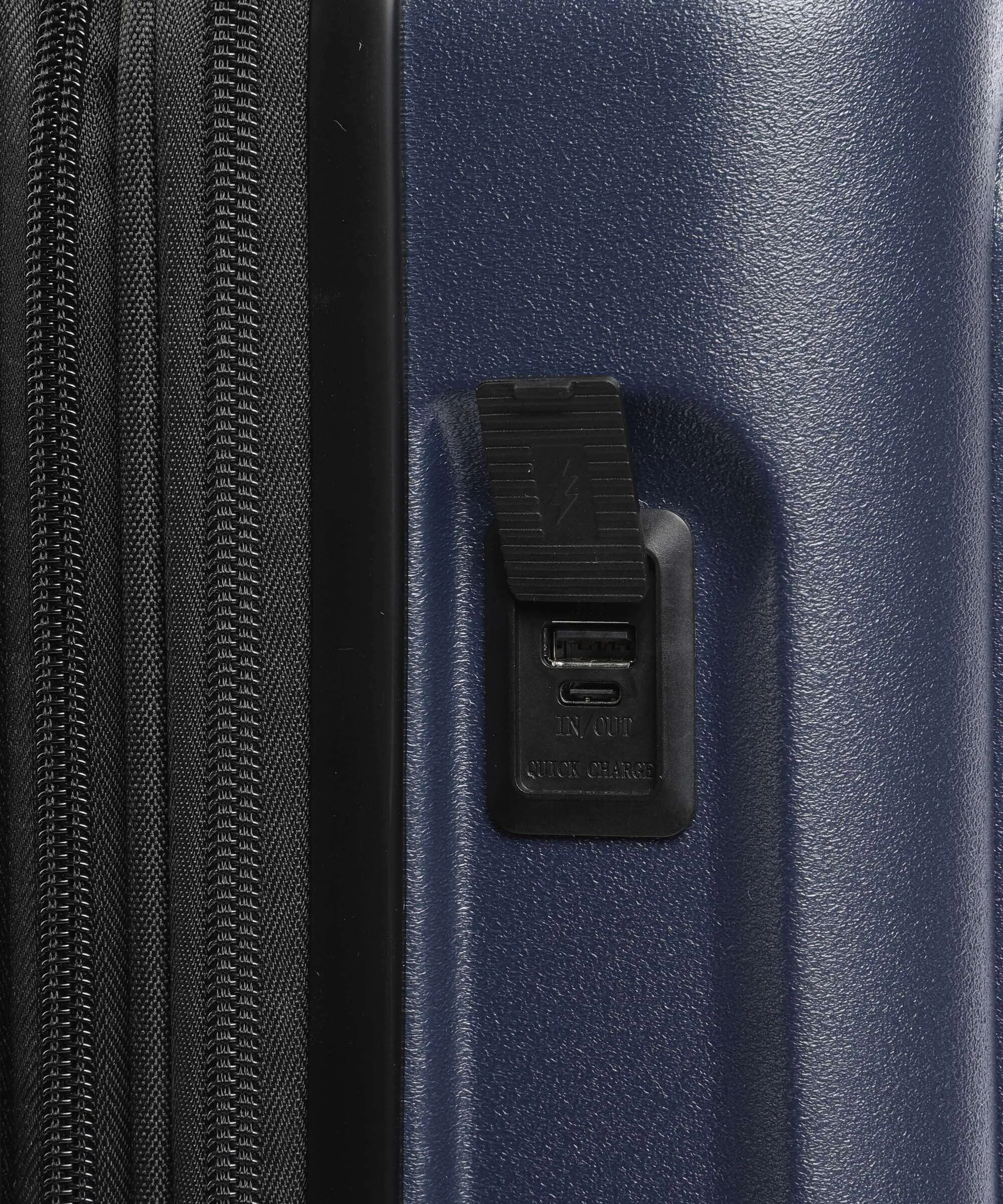  Delsey Paris Turenne 2.0 Valigia trolley (4 ruote) blu scuro 55 cm  
