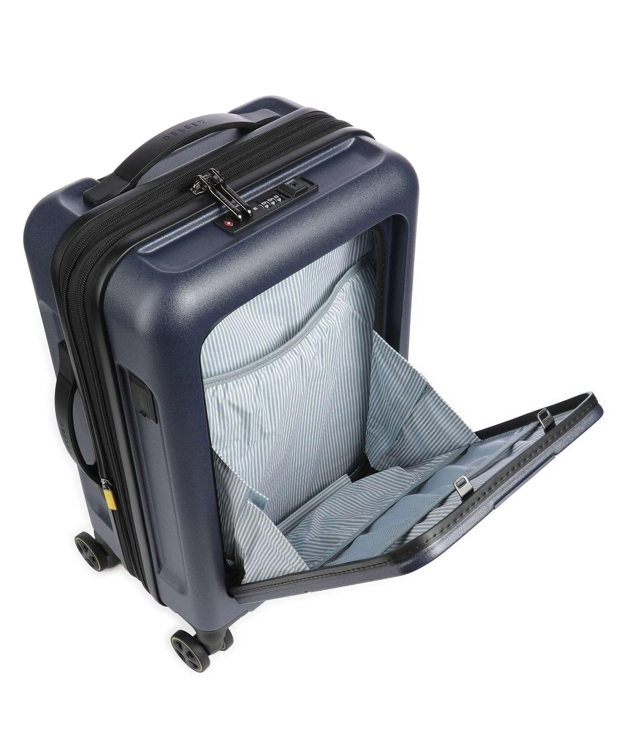  Delsey Paris Turenne 2.0 Valigia trolley (4 ruote) blu scuro 55 cm  