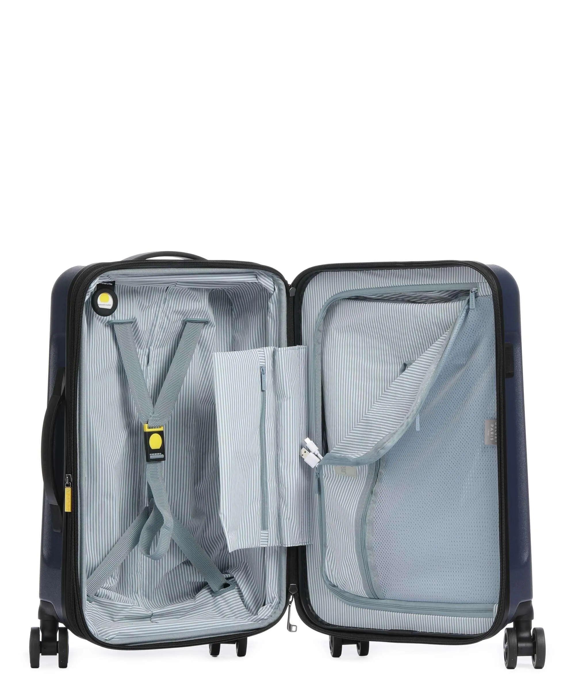  Delsey Paris Turenne 2.0 Valigia trolley (4 ruote) blu scuro 55 cm  