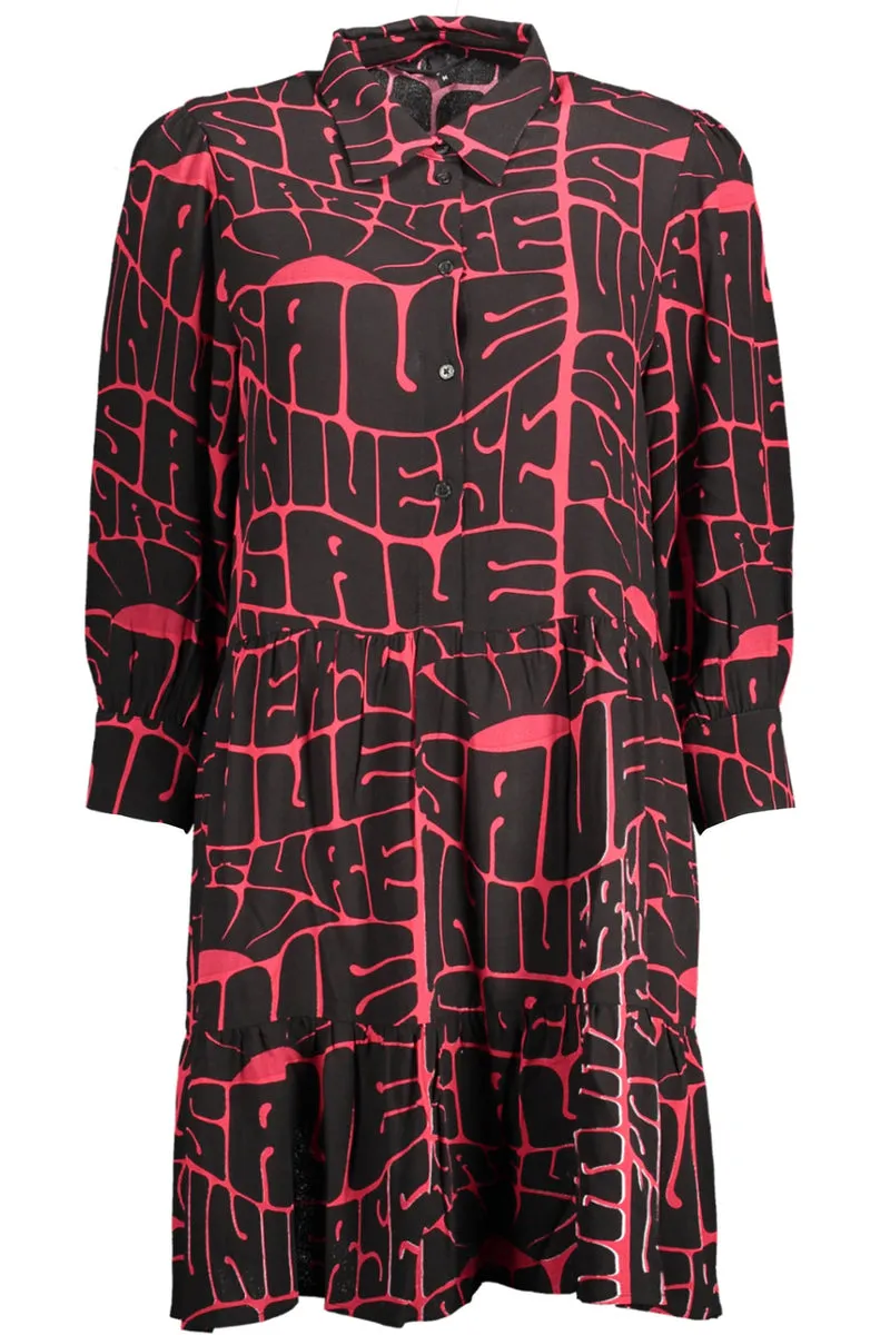 DESIGUAL ABITO CORTO DONNA NERO