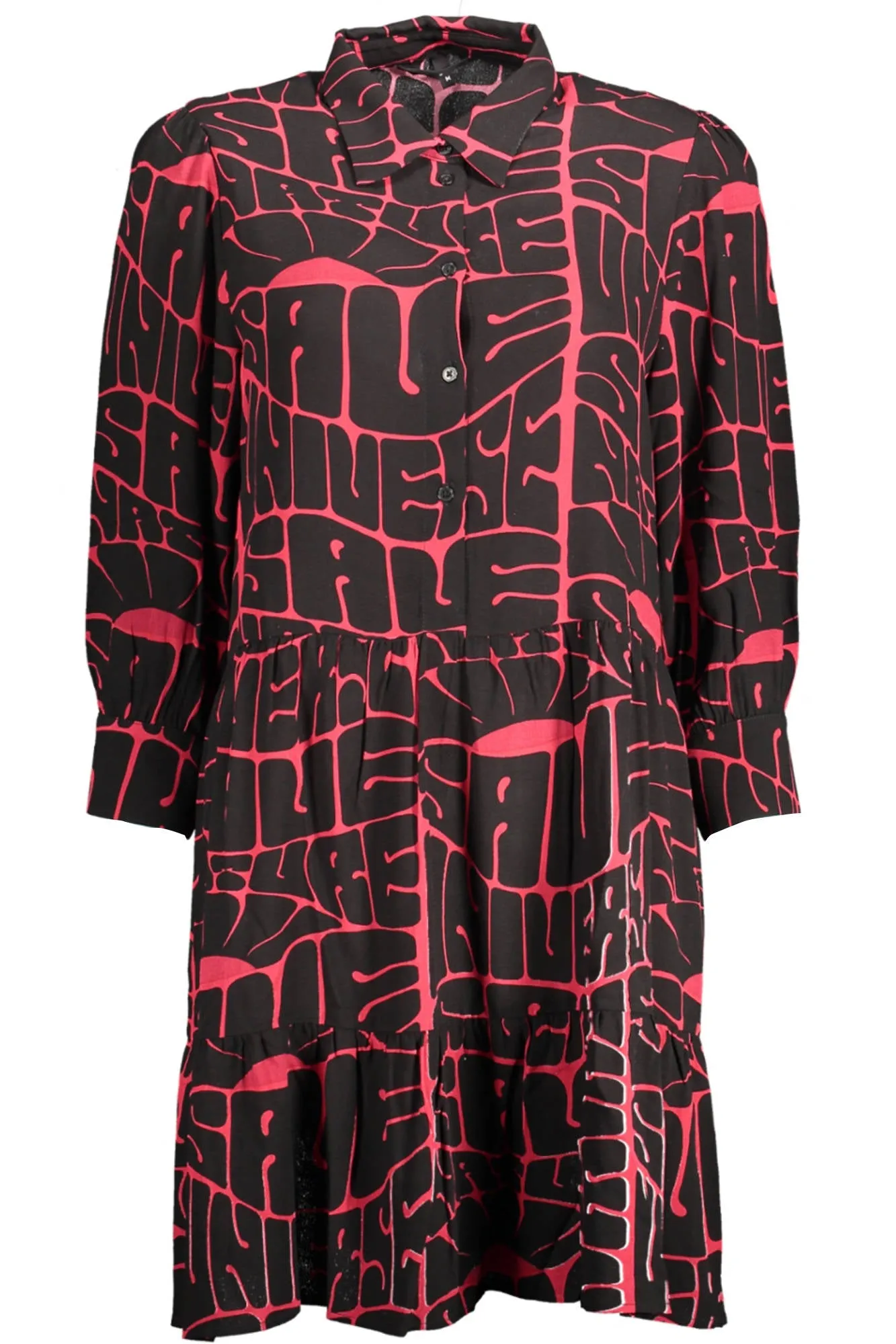 DESIGUAL ABITO CORTO DONNA NERO