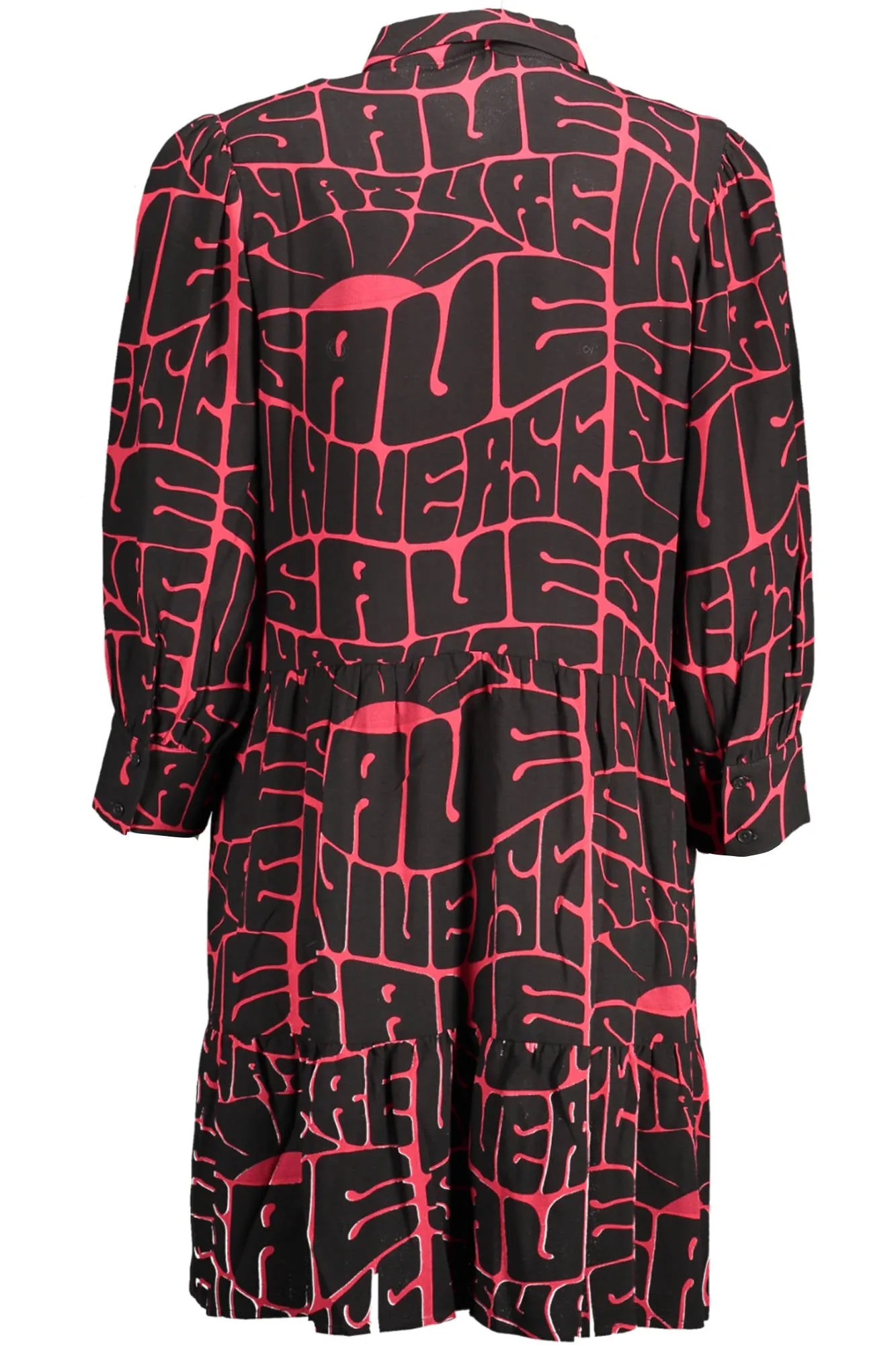 DESIGUAL ABITO CORTO DONNA NERO