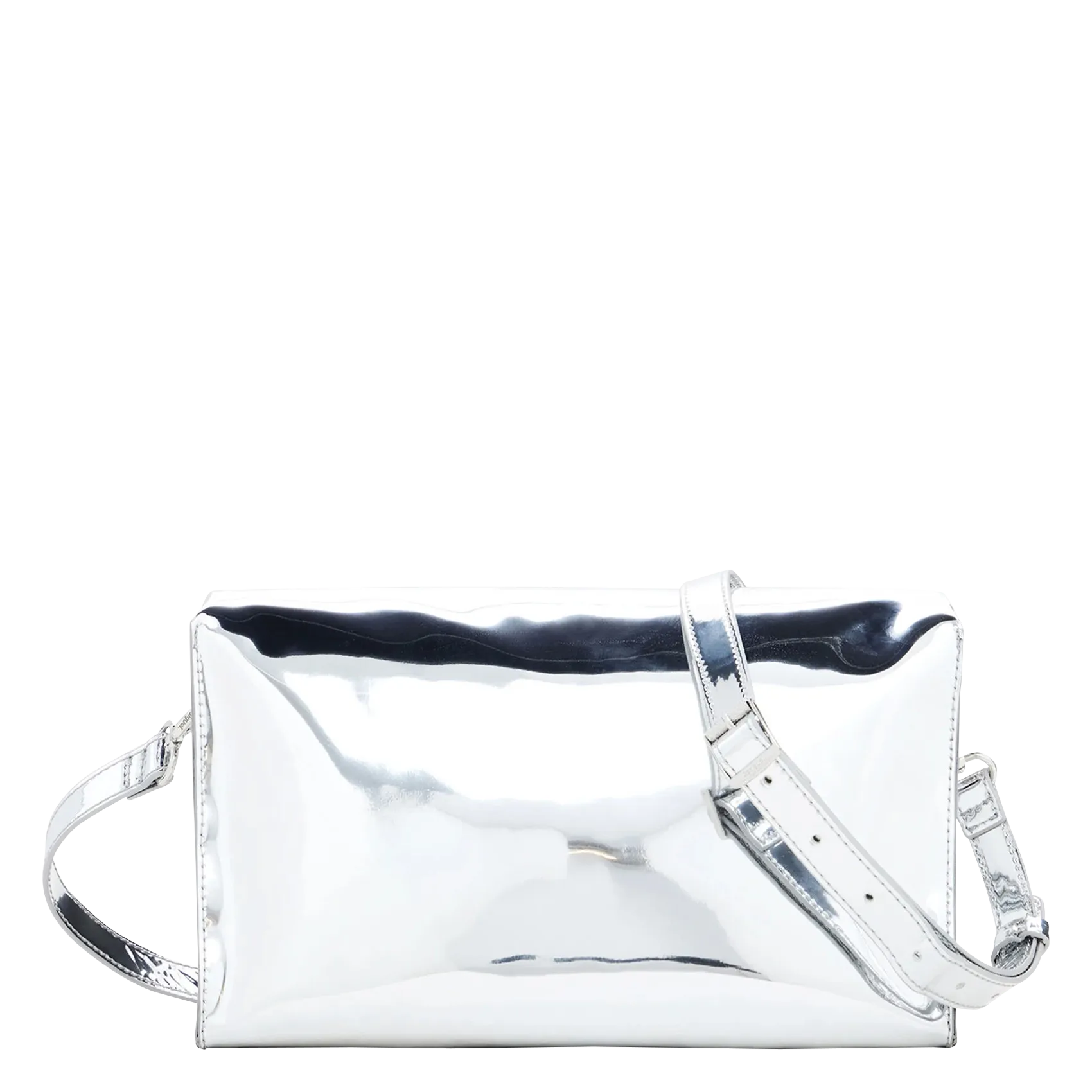  DESIGUAL   Tracolla in ecopelle con logo | Nero