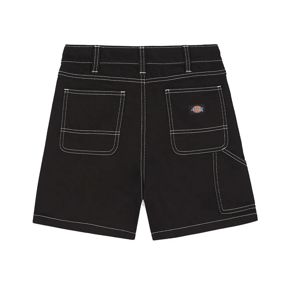 Dickies Shorts Denim Nero Donna