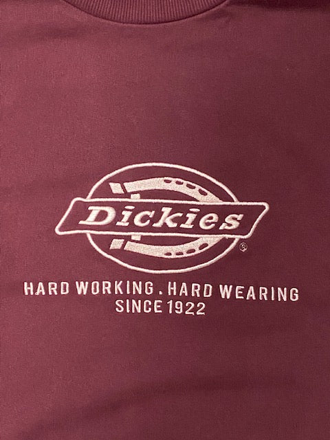 Dickies sweatshirt Byronville Men's Relaxed Fit DK0A4TMMEL01 maroon