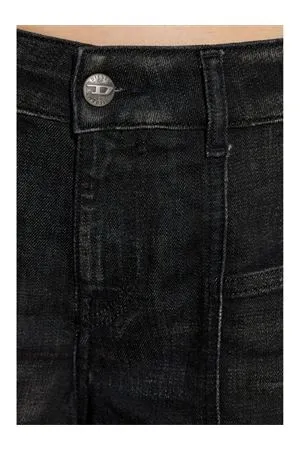 DIESEL Abbigliamento,Jeans Jeans D-AKII svasati nero 