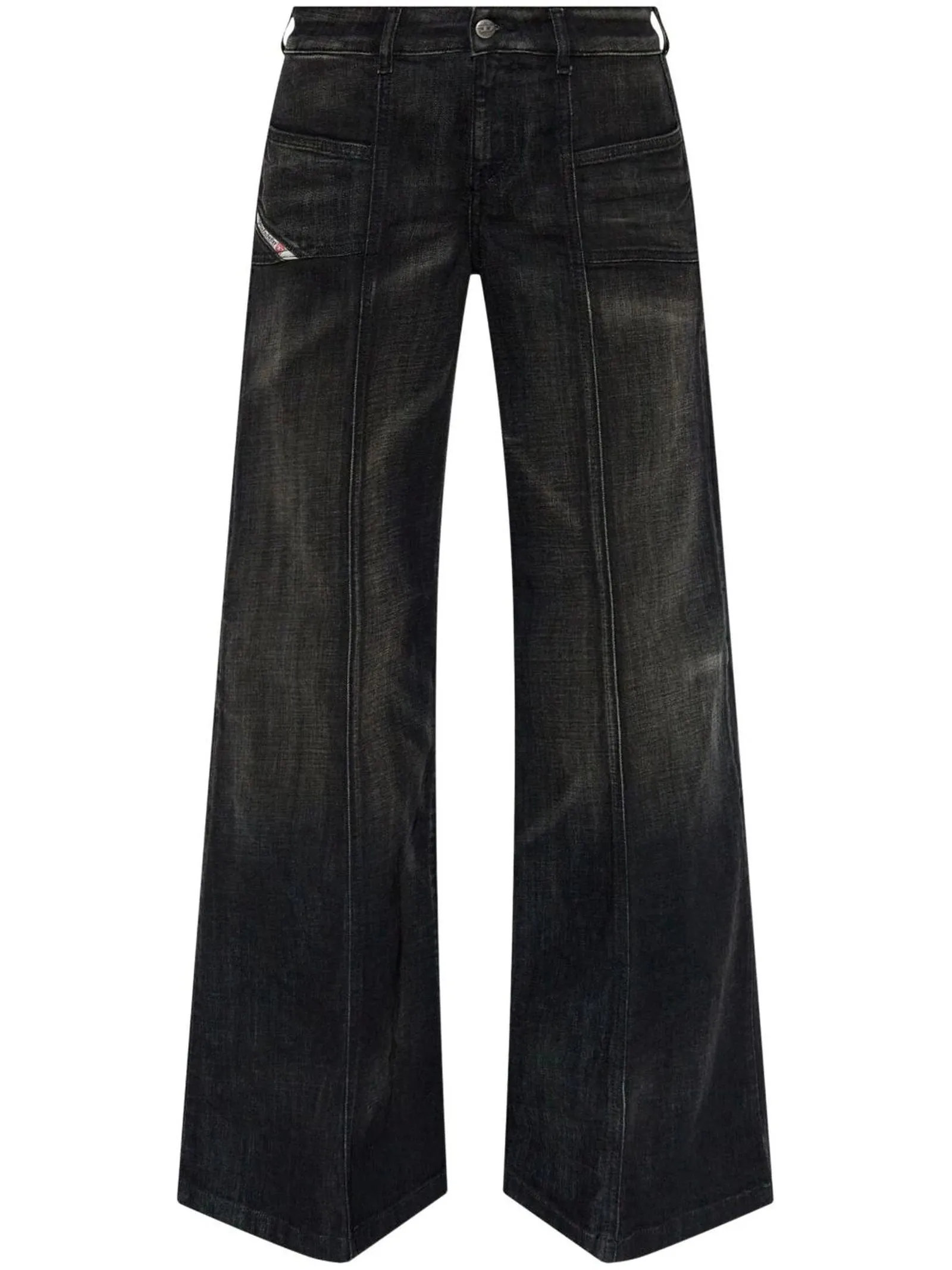 DIESEL Abbigliamento,Jeans Jeans D-AKII svasati nero 