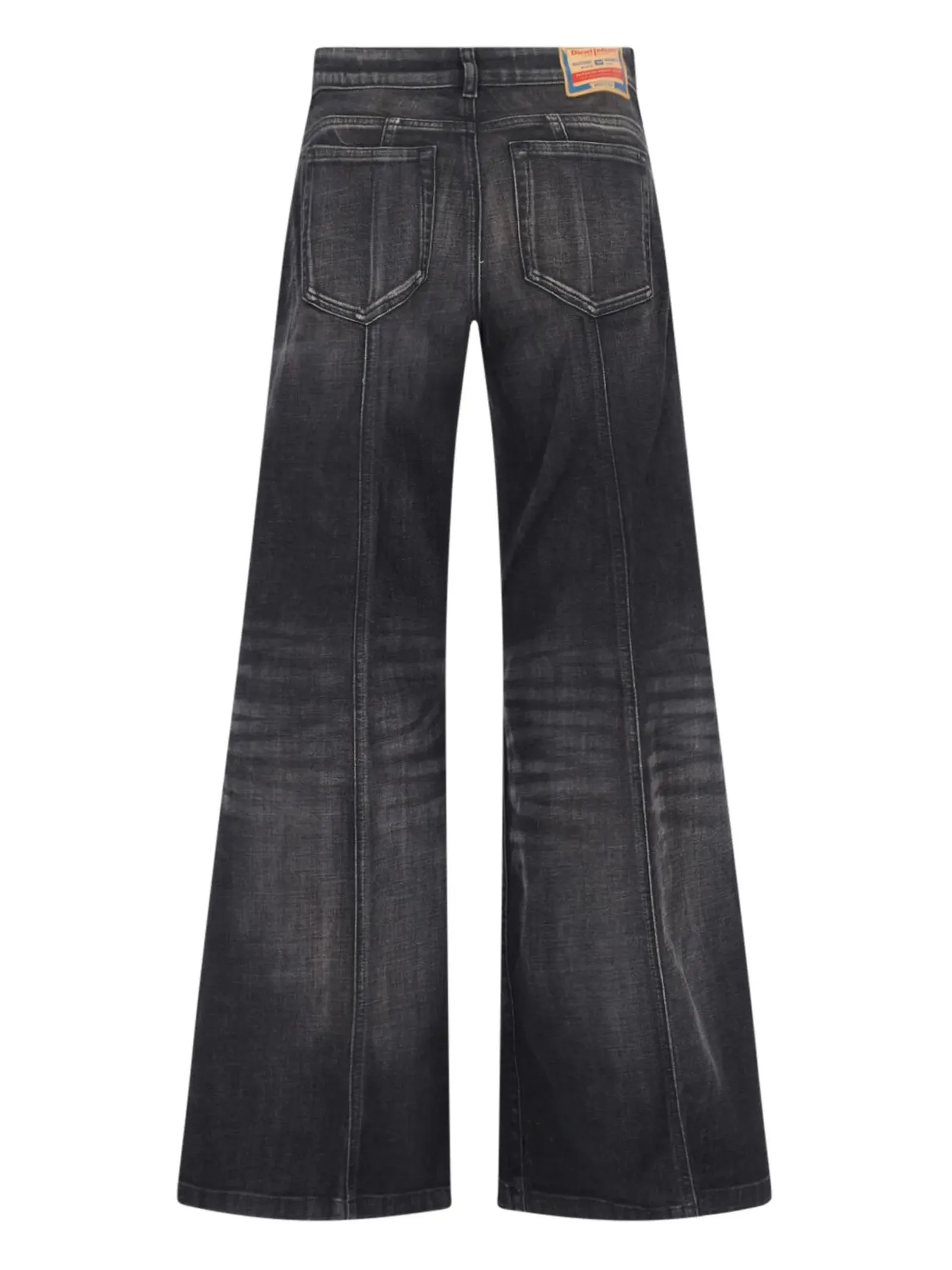 DIESEL Abbigliamento,Jeans Jeans D-AKII svasati nero 