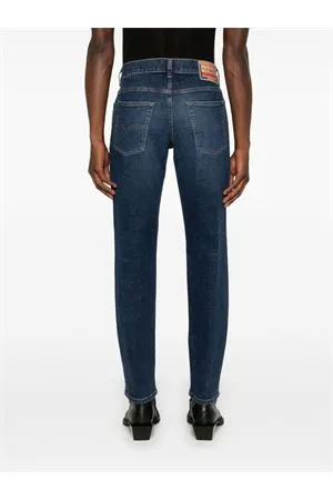 DIESEL Abbigliamento,Jeans Jeans D-Finitive affusolati indaco 