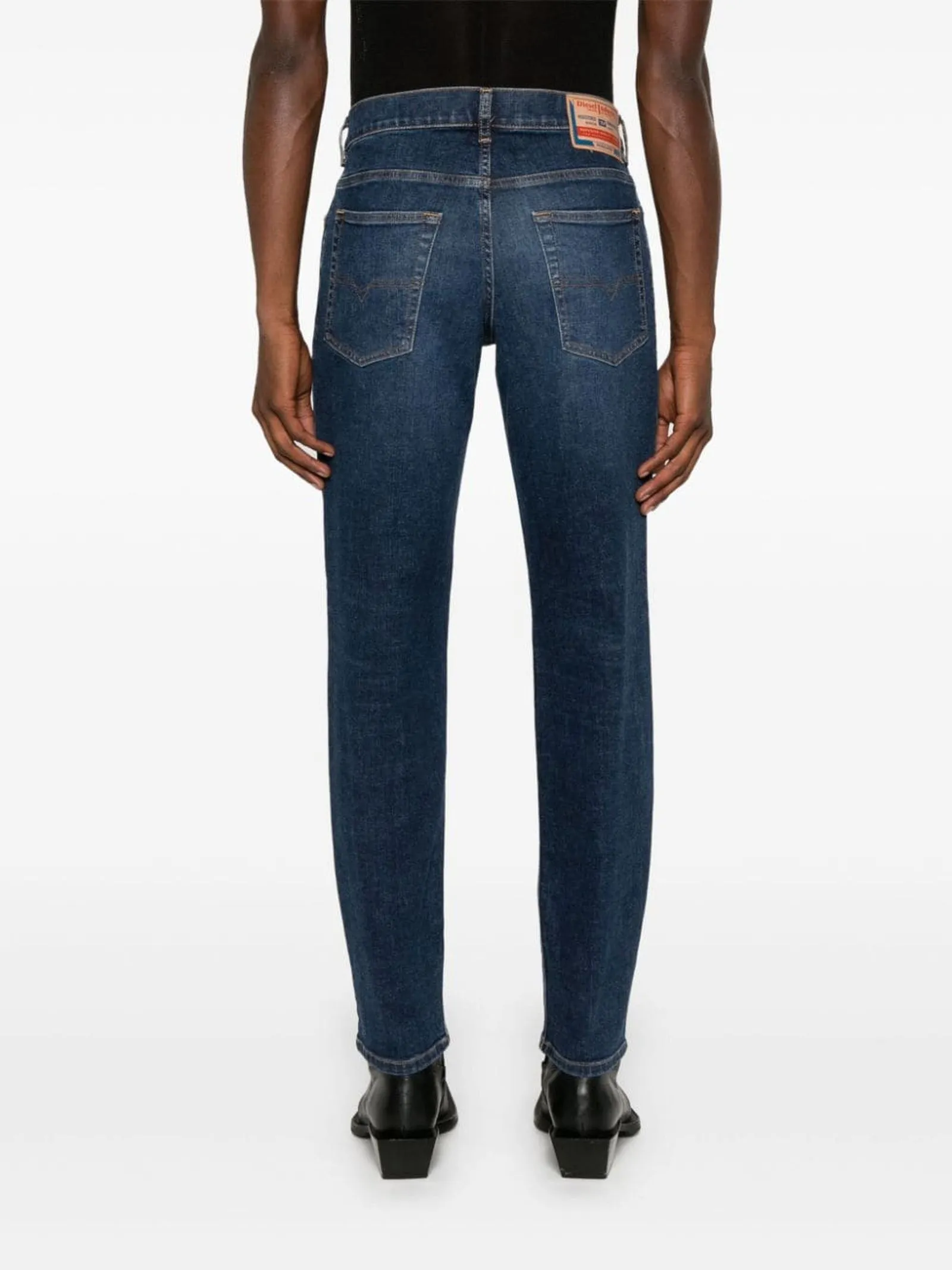 DIESEL Abbigliamento,Jeans Jeans D-Finitive affusolati indaco 