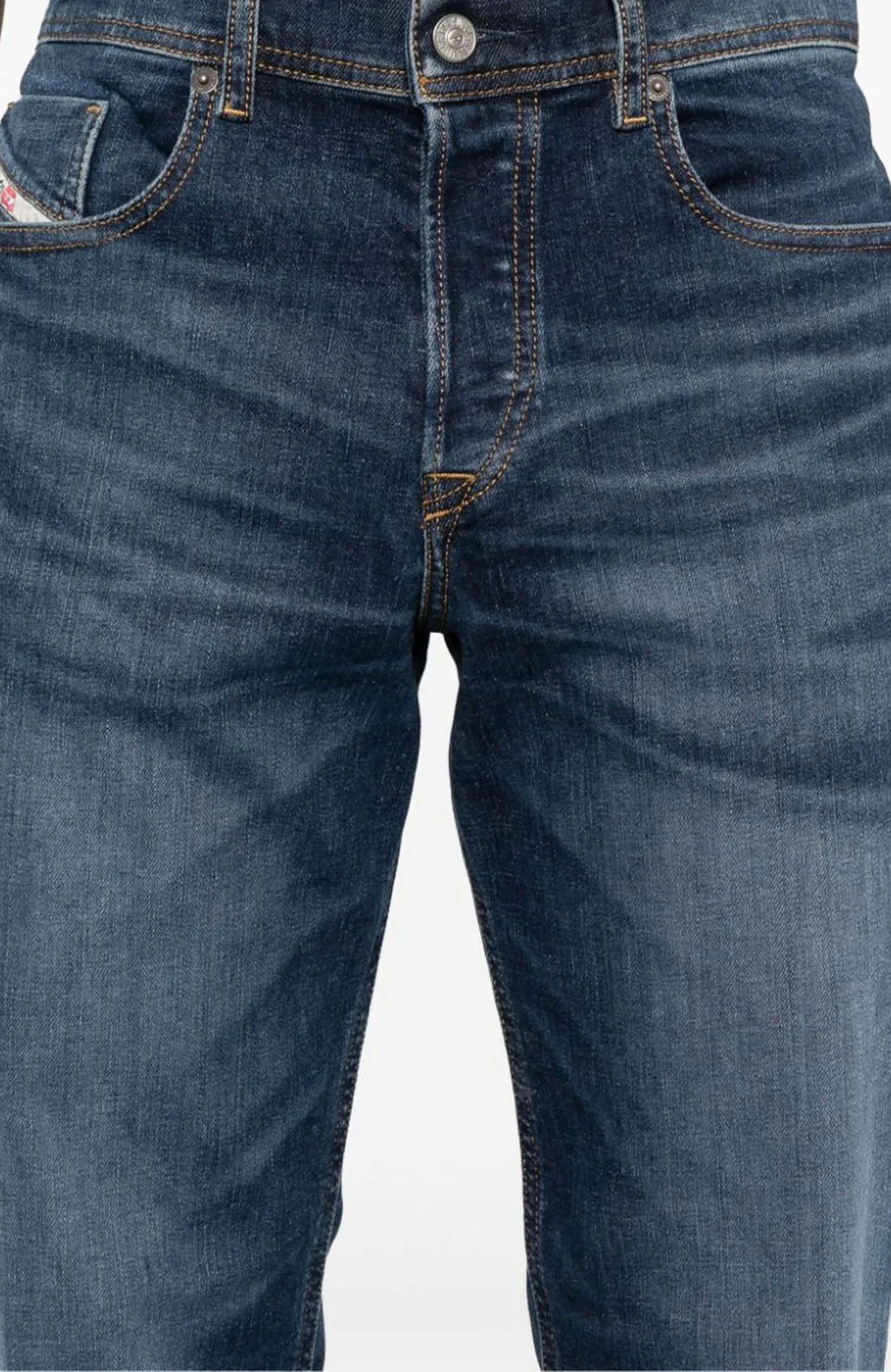 DIESEL Abbigliamento,Jeans Jeans D-Finitive affusolati indaco 