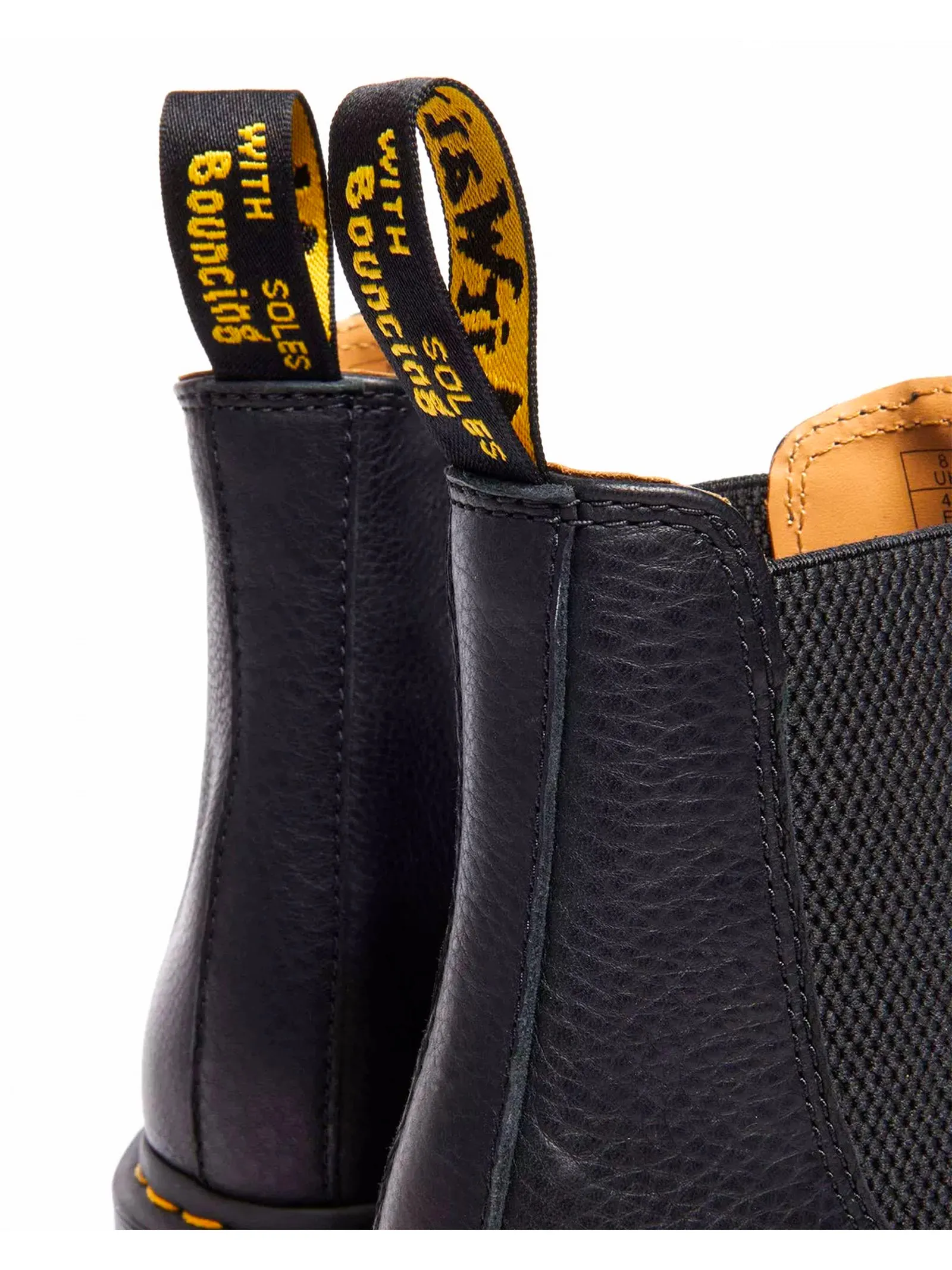 DR MARTEN'S Calzature,Stivaletti Stivaletti 2976 Chelsea nero Ambassador 