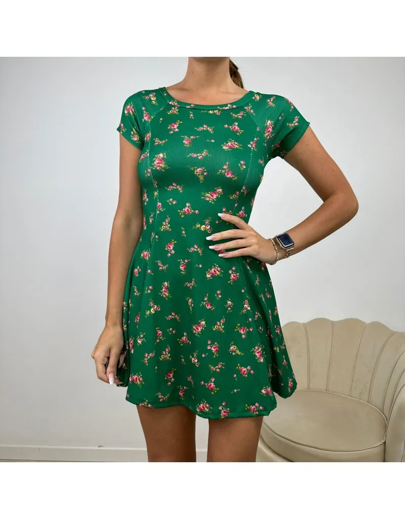 DRESS FIONA VERDE
