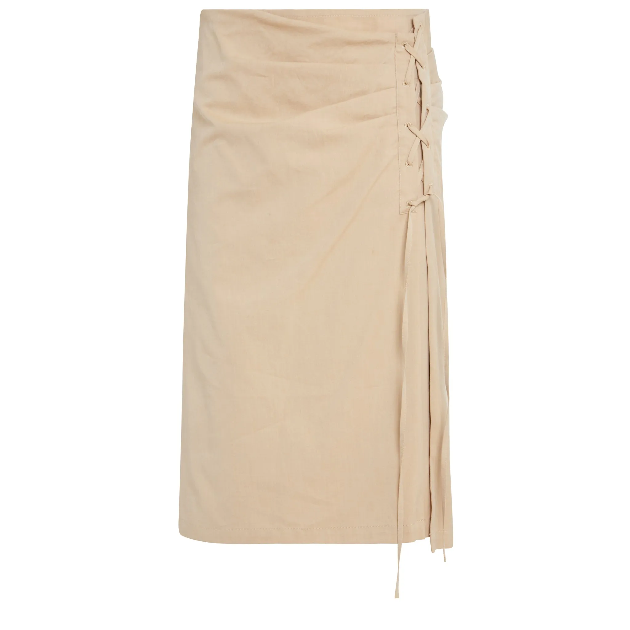DRIES VAN NOTEN  Gonna drappeggiata 