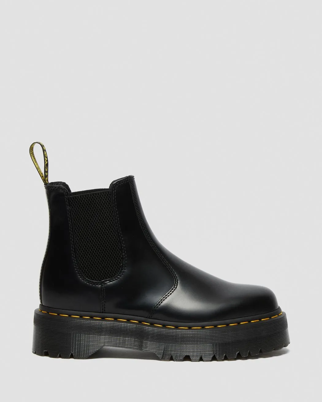 Dr.Martens  ---------    ------------Dr. martens scarpe beatles 2976 quad black polished smooth nero