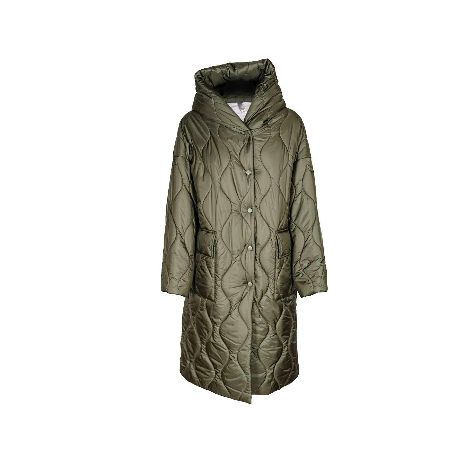 DUNO GIACCA LUNGA OVERSIZE LEONIA 