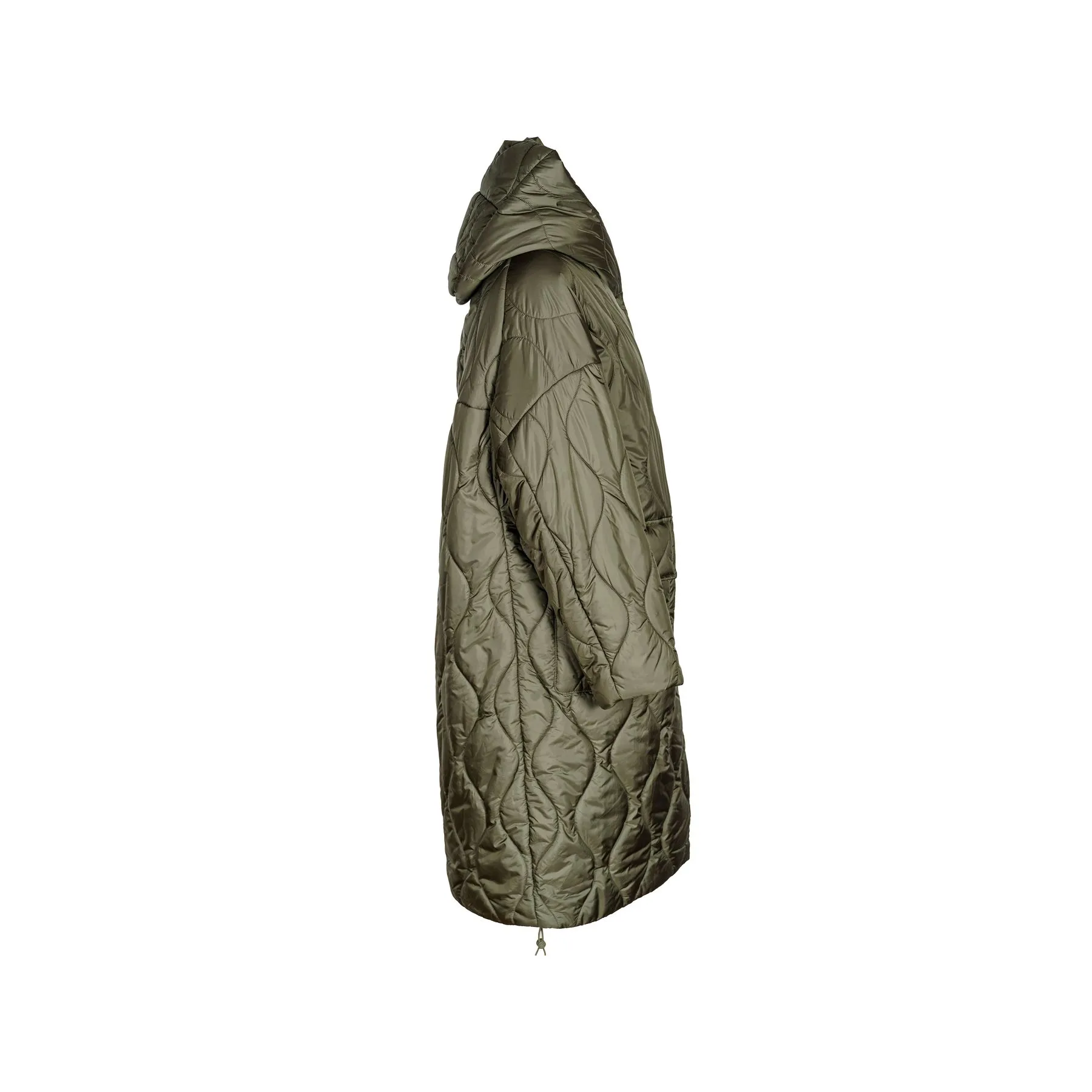 DUNO GIACCA LUNGA OVERSIZE LEONIA 