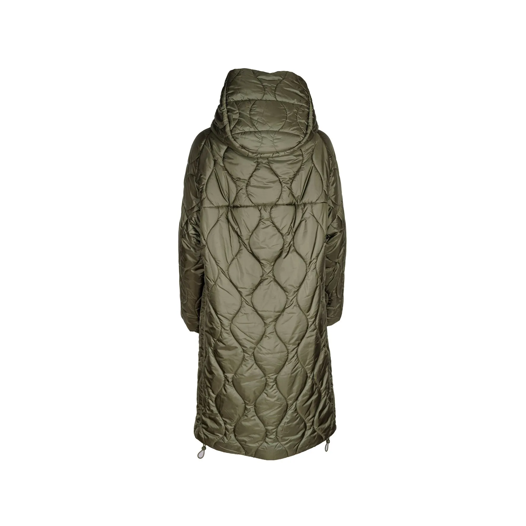 DUNO GIACCA LUNGA OVERSIZE LEONIA 