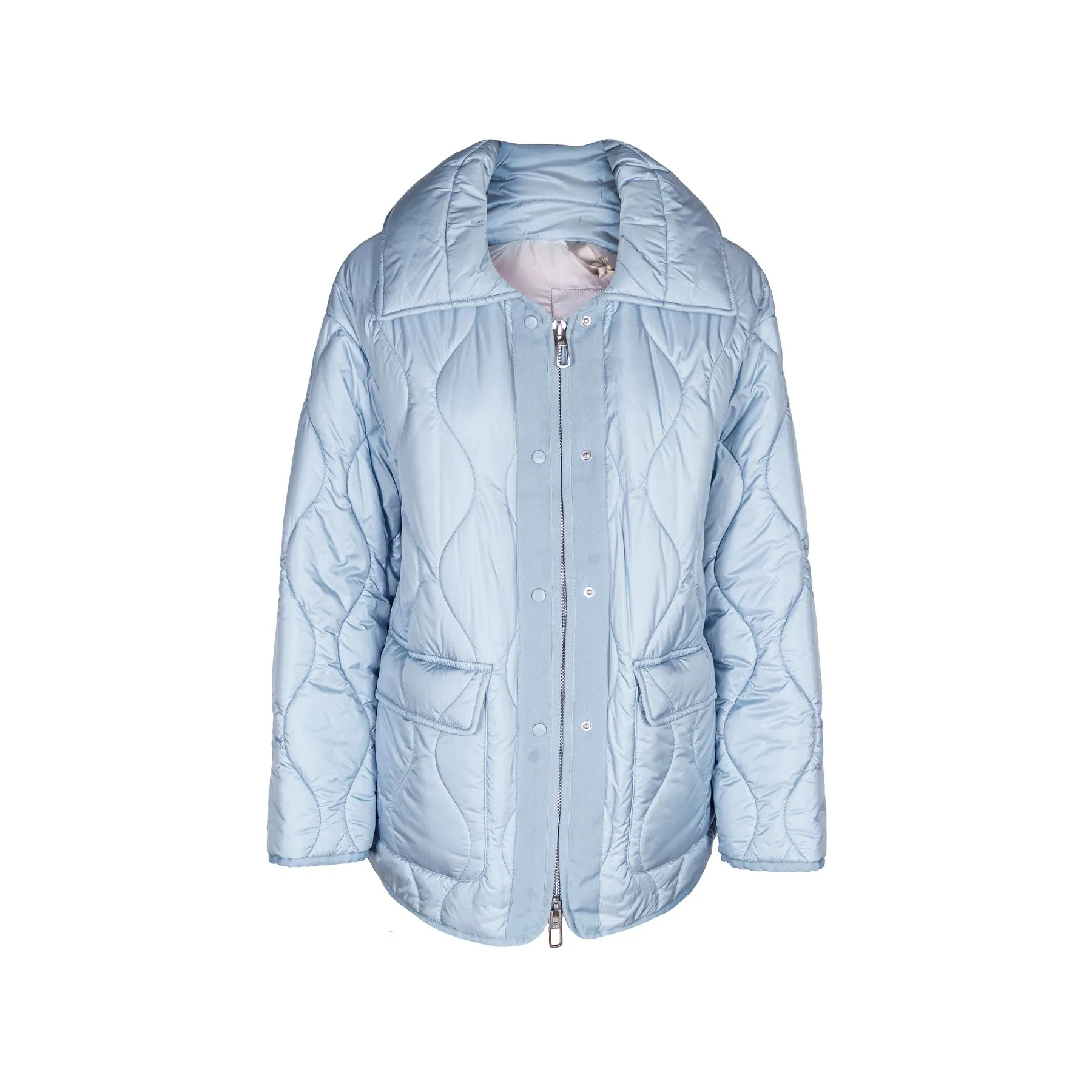 DUNO GIACCA OVERSIZE TRAPUNTATA 