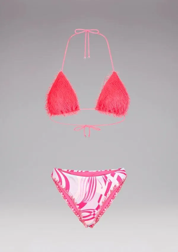 Effek Bikini Triangolo E Slip Brasiliano Fisso Butterfly