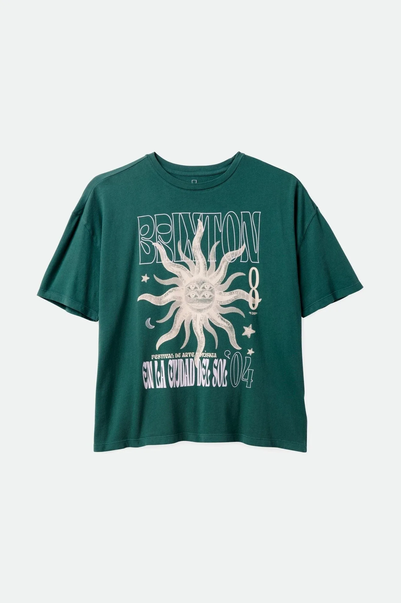 EL FESTIVAL OVERSIZED BF TEE
