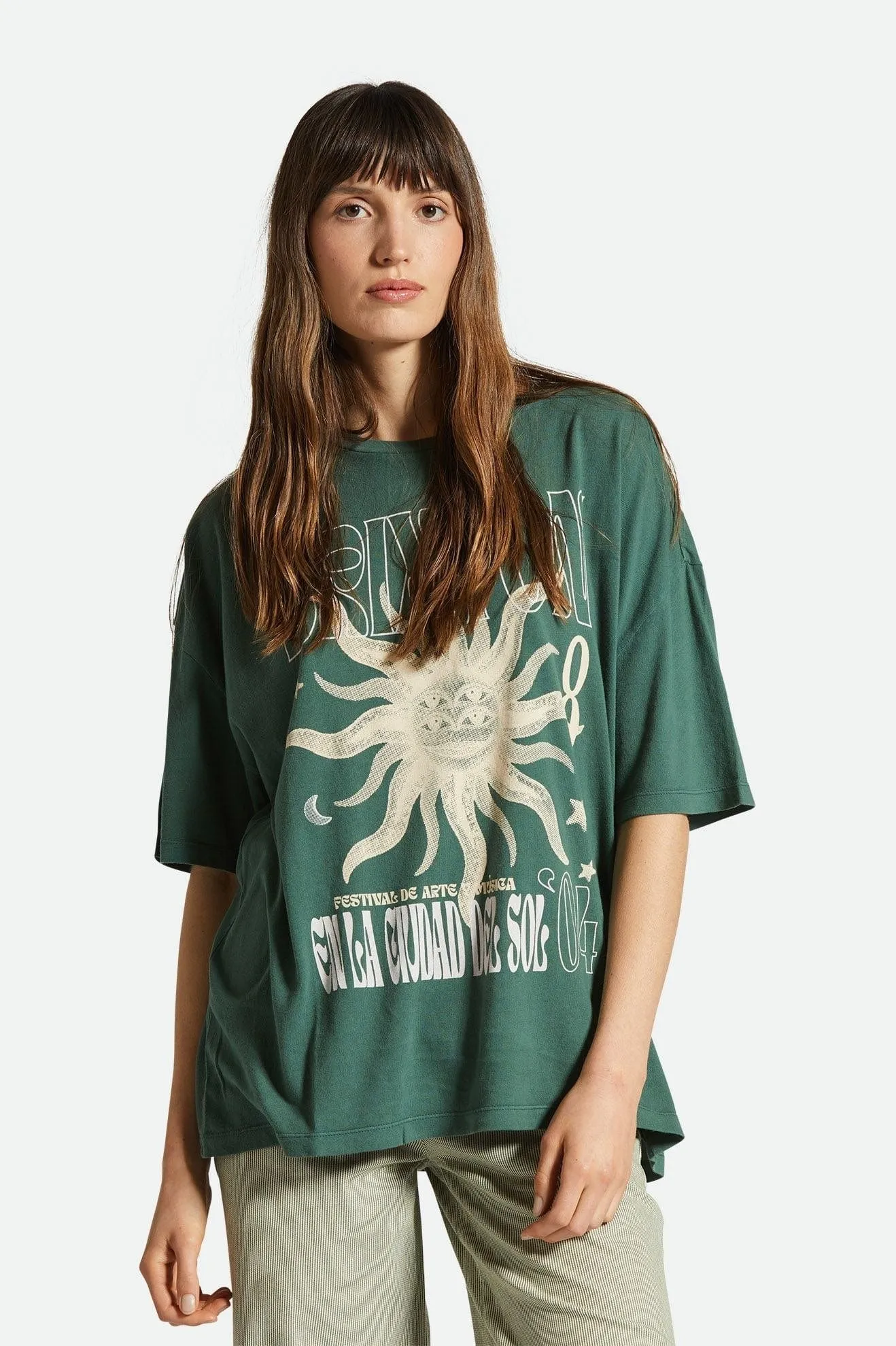 EL FESTIVAL OVERSIZED BF TEE