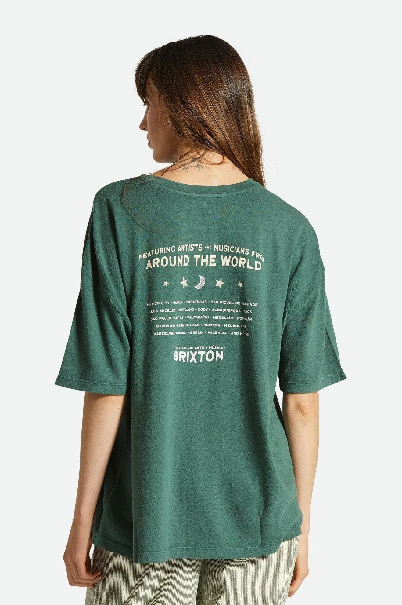 EL FESTIVAL OVERSIZED BF TEE