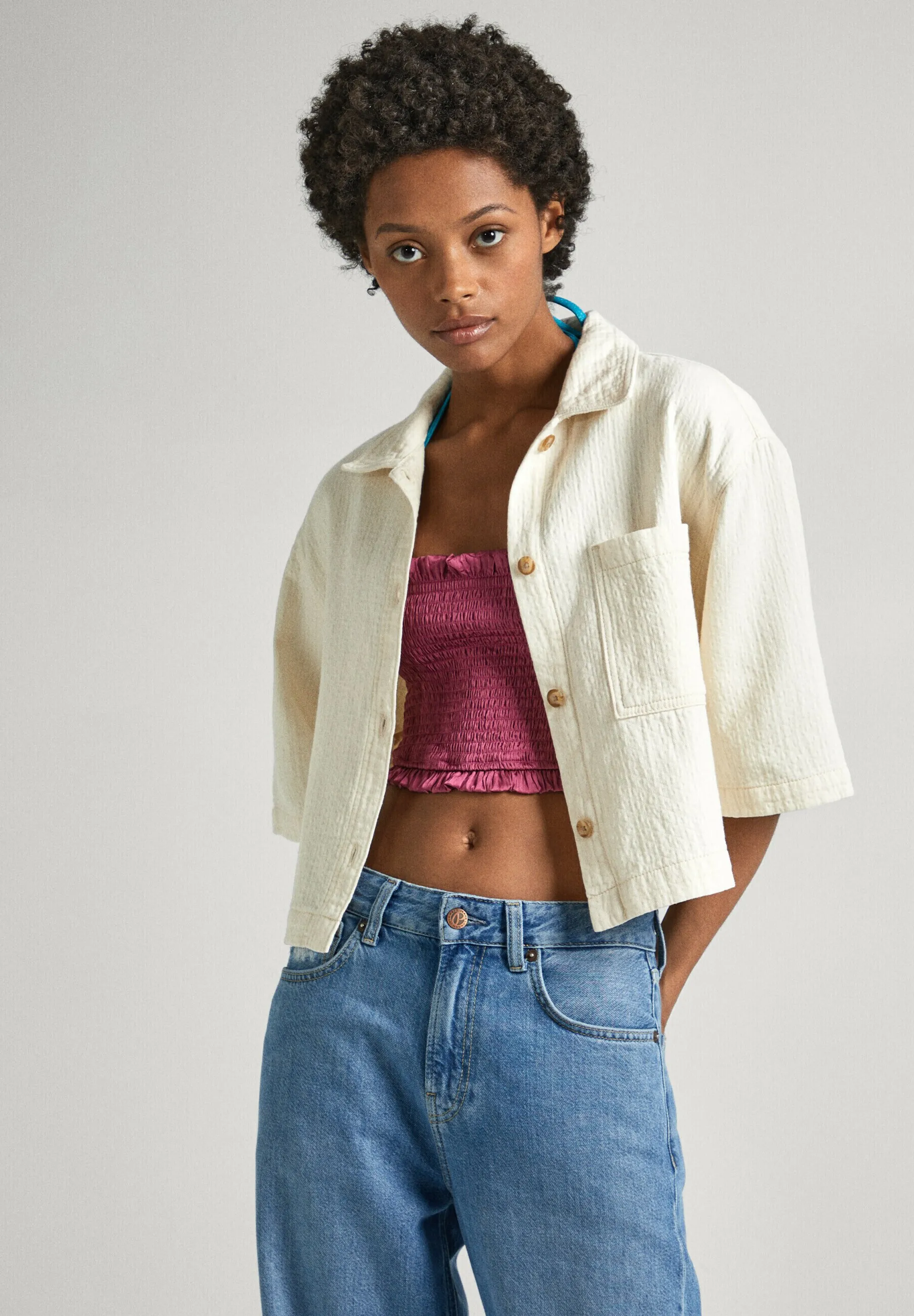 ELLE  - Camicia