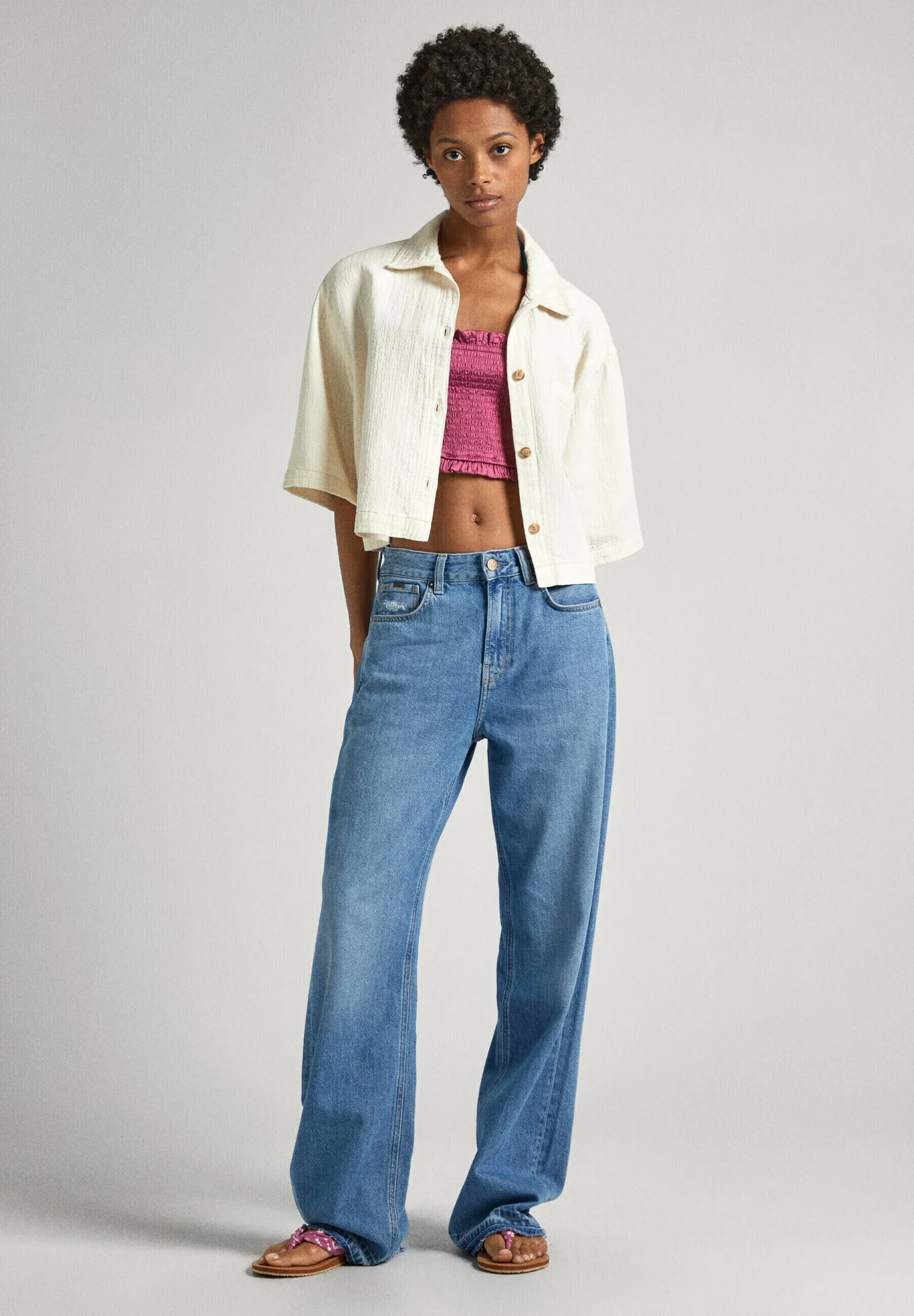 ELLE  - Camicia