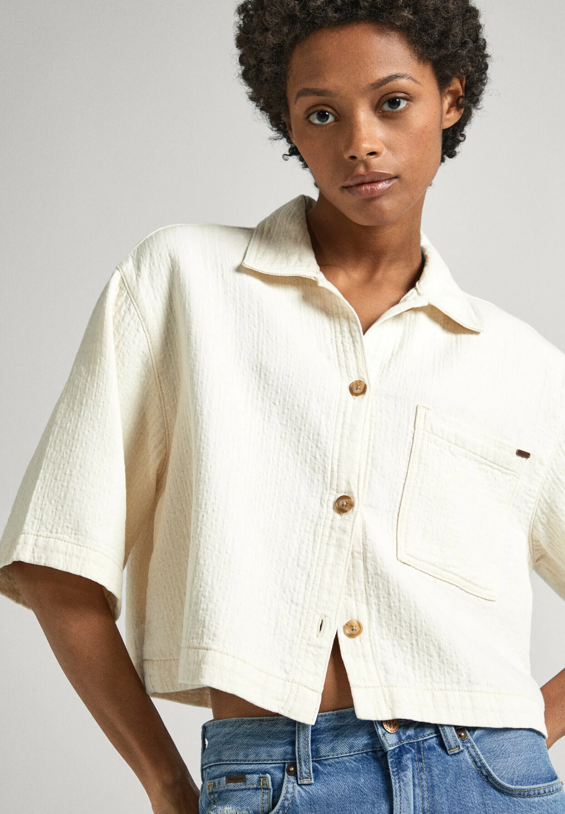 ELLE  - Camicia