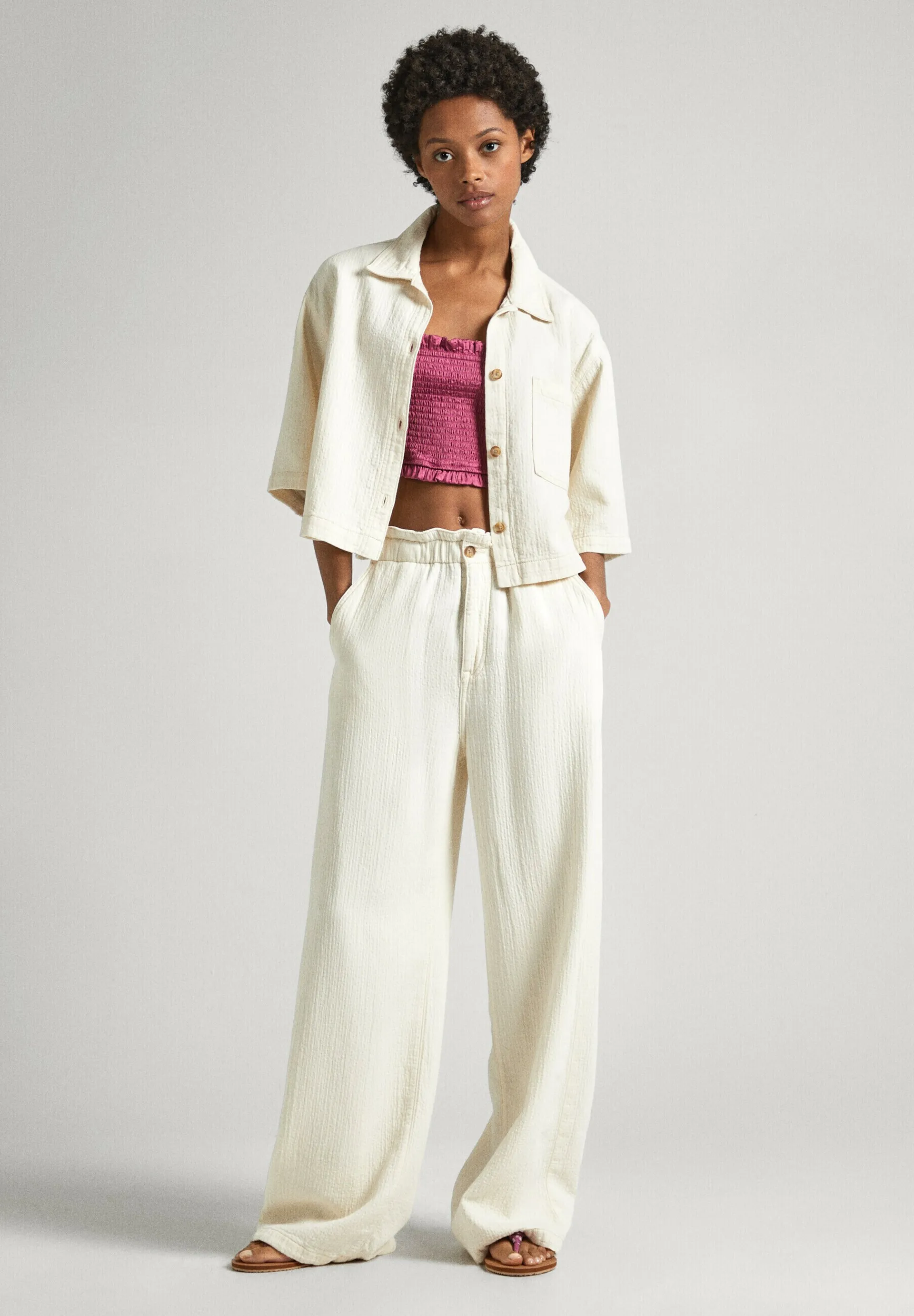 ELLE  - Camicia