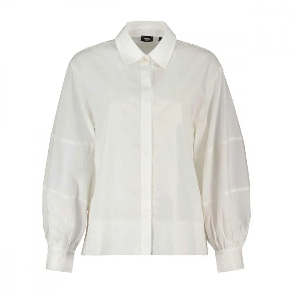 EMME MARELLA CAMICIA MANICA BALLON CIAD DONNA