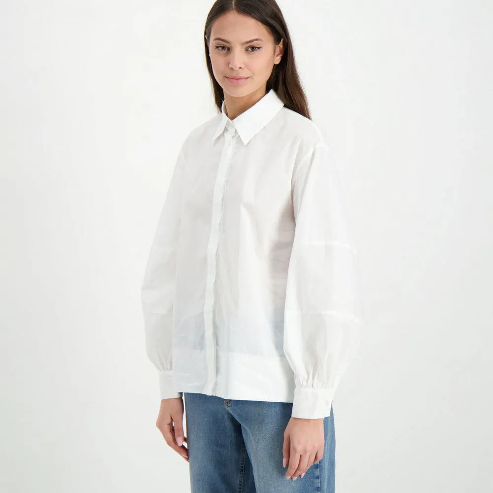 EMME MARELLA CAMICIA MANICA BALLON CIAD DONNA