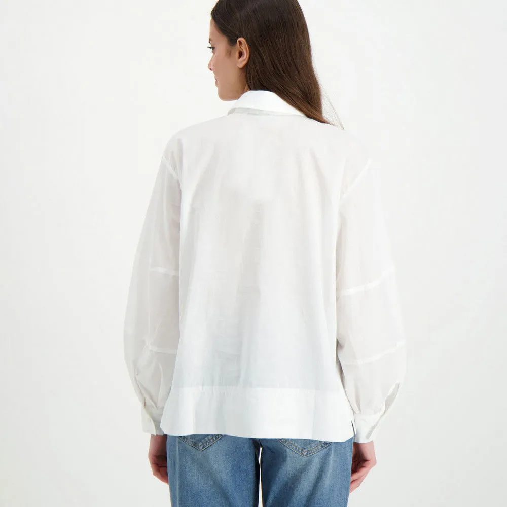 EMME MARELLA CAMICIA MANICA BALLON CIAD DONNA