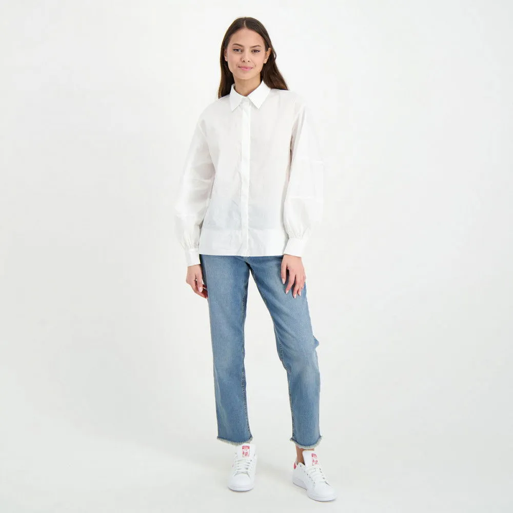EMME MARELLA CAMICIA MANICA BALLON CIAD DONNA