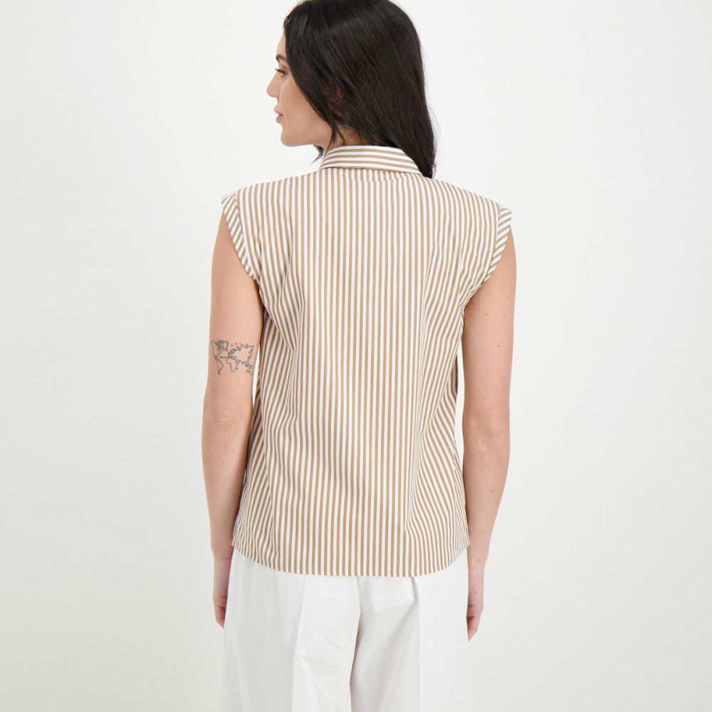 EMME MARELLA CAMICIA SMANICATA IN POPELINE DANUBIO DONNA