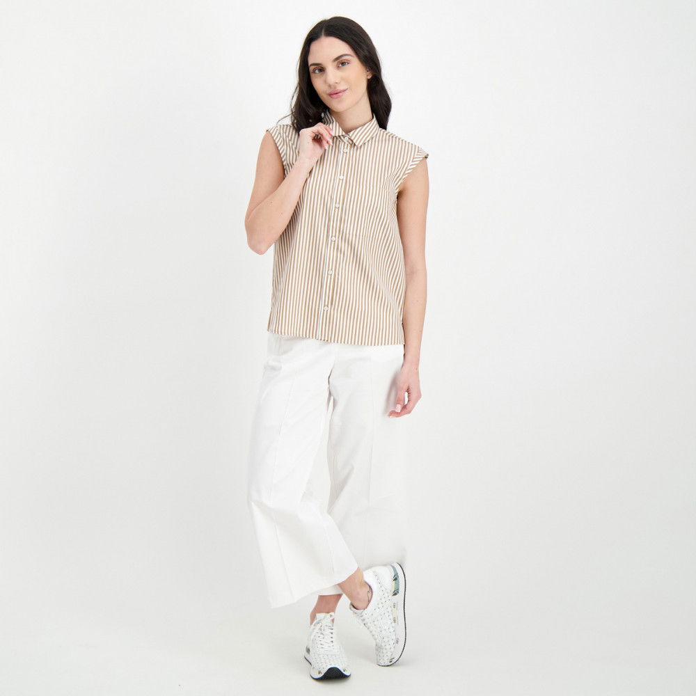 EMME MARELLA CAMICIA SMANICATA IN POPELINE DANUBIO DONNA