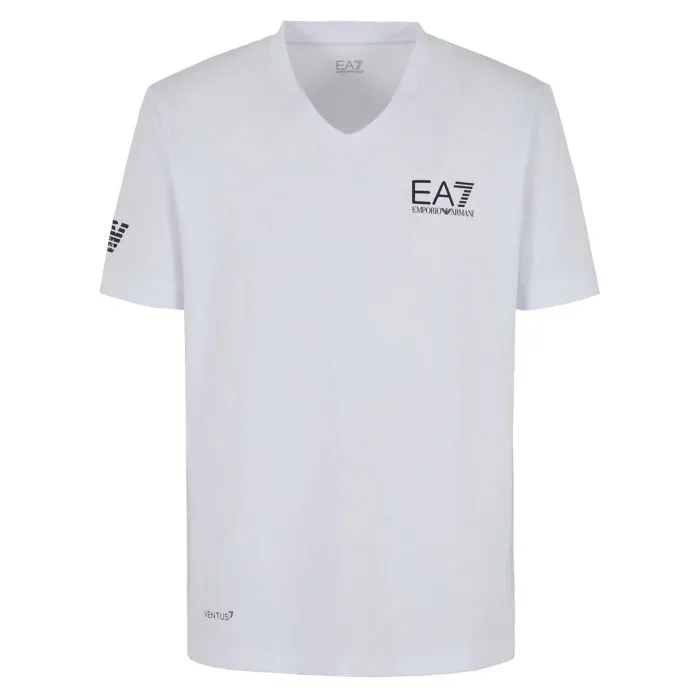     EMPORIO ARMANI 7 EA7 TENNIS PRO M TEE 3DPT53 1100