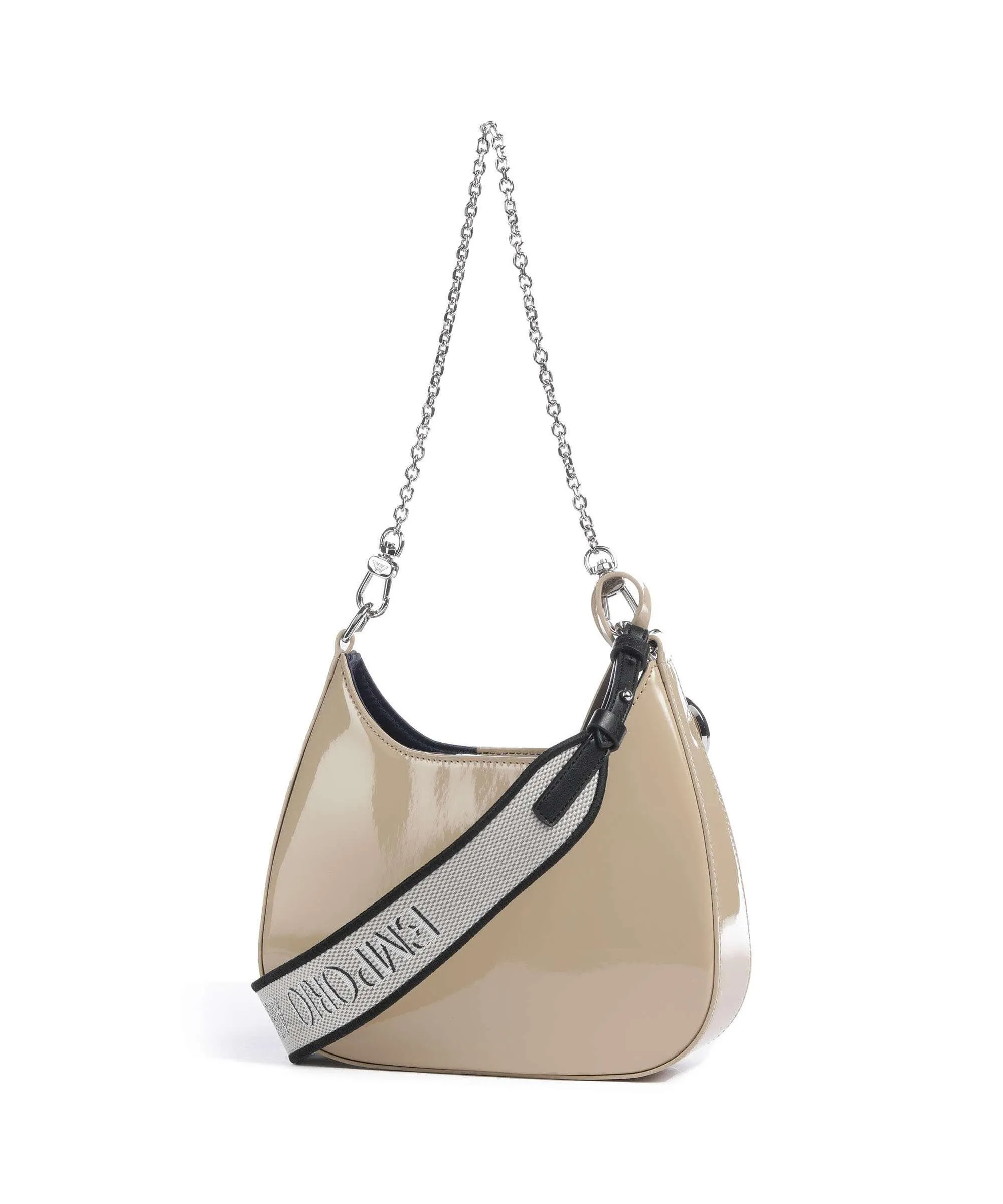  Emporio Armani Holly Borsa a spalla pelle sintetica sabbia  
