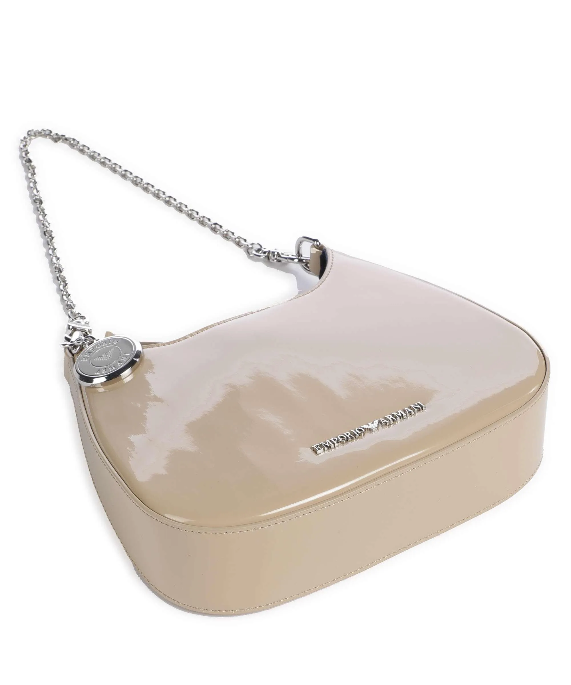  Emporio Armani Holly Borsa a spalla pelle sintetica sabbia  