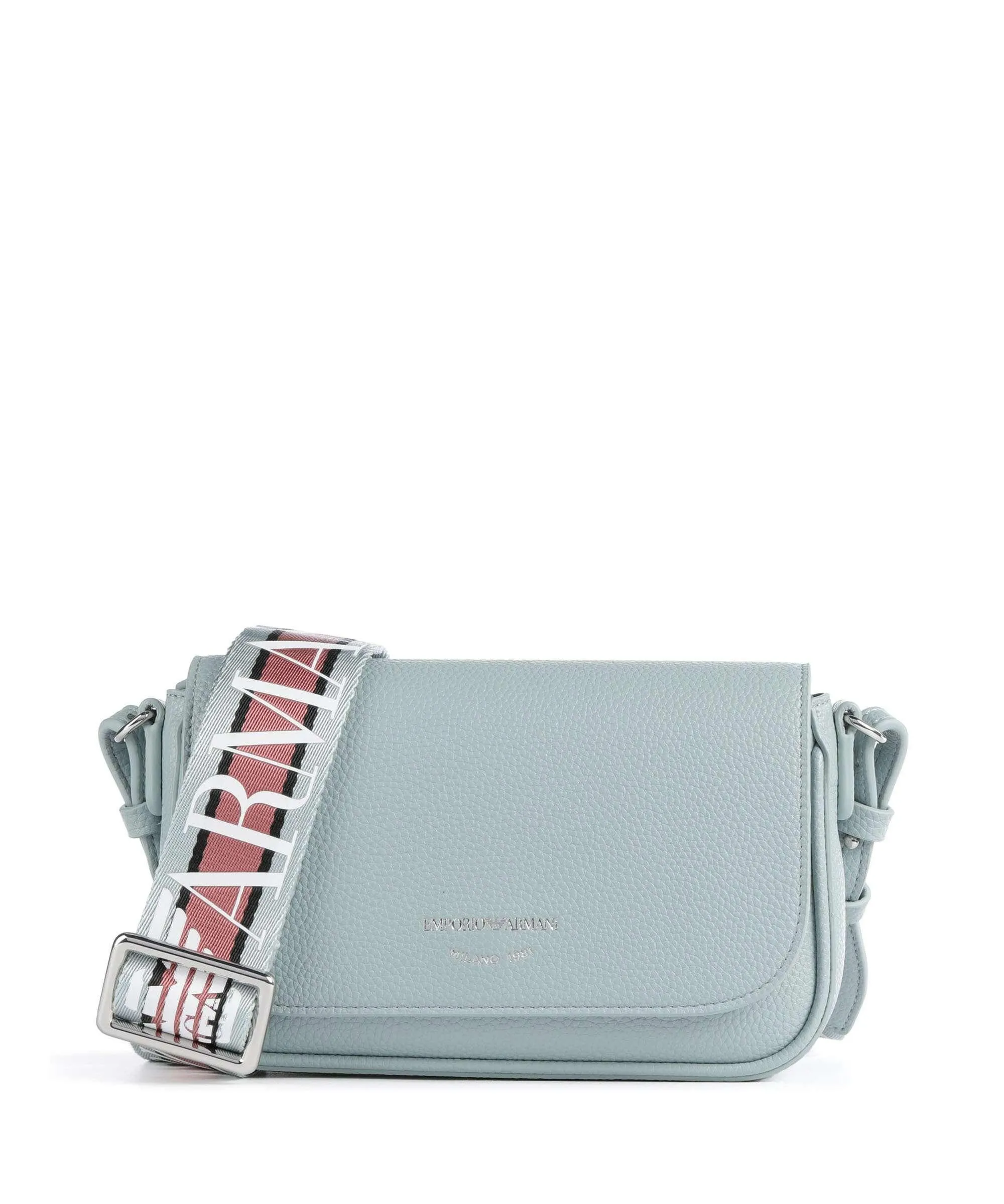  Emporio Armani Lilly Borsa a tracolla pelle sintetica blu chiaro  
