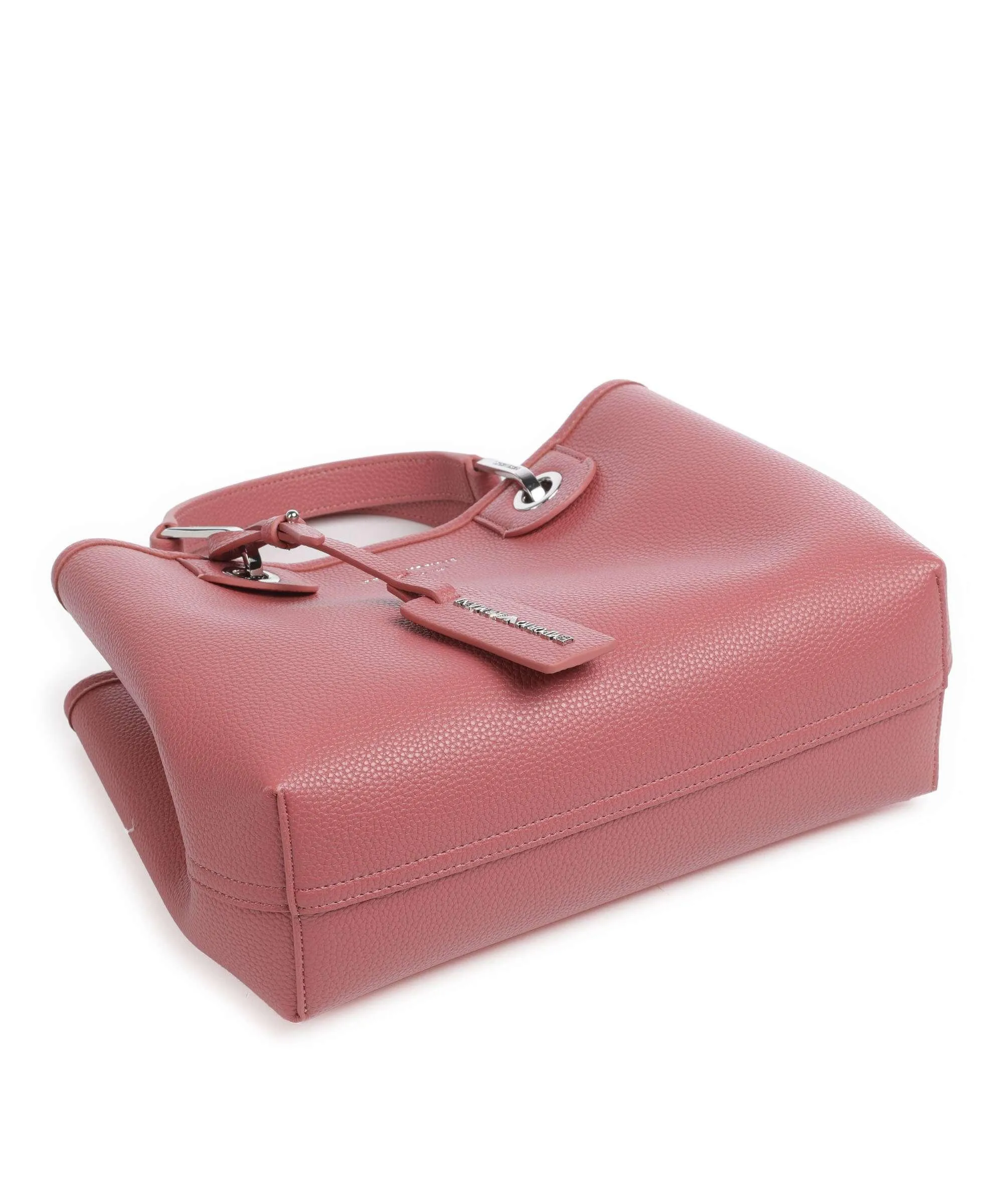  Emporio Armani My EA Borsa a mano pelle sintetica corallo  