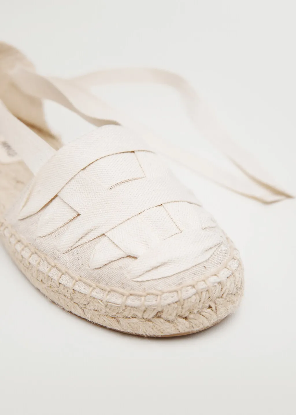 Espadrillas lino fasce