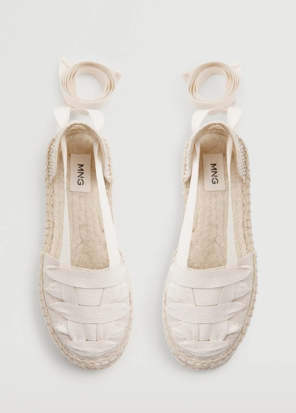 Espadrillas lino fasce