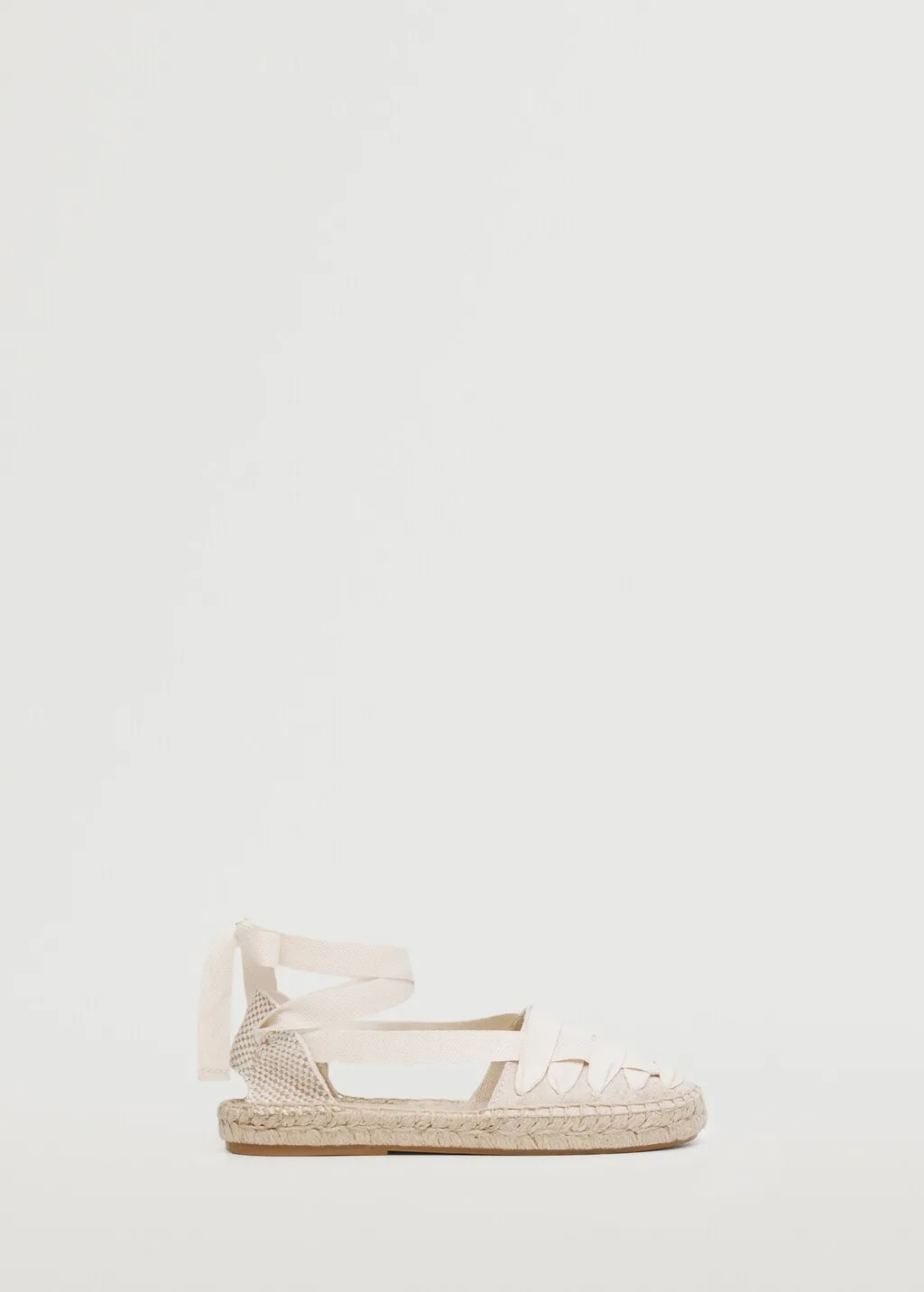 Espadrillas lino fasce