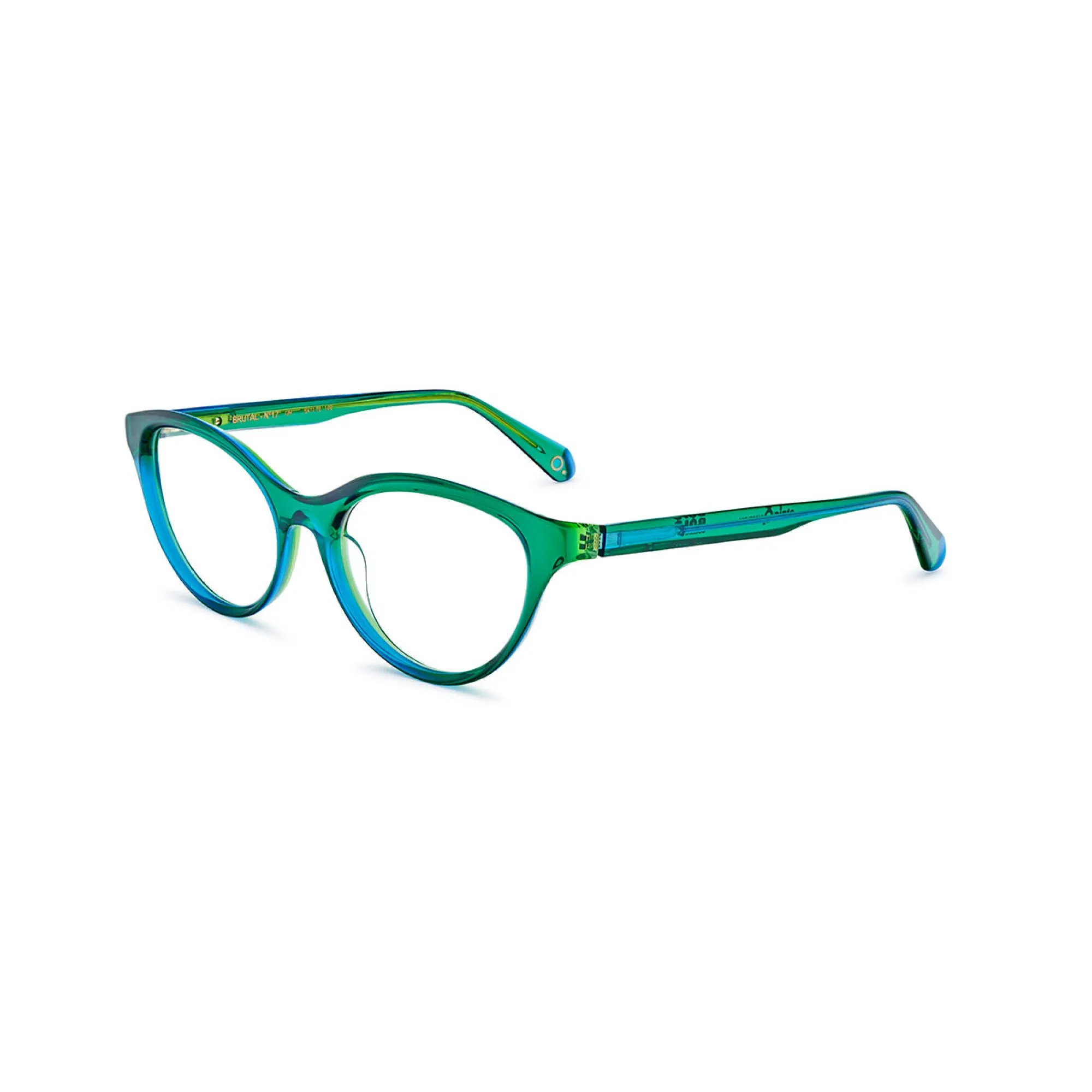   Etnia Barcelona BRUTAL NO.17 - GR Verde | Occhiale Da Vista Donna 