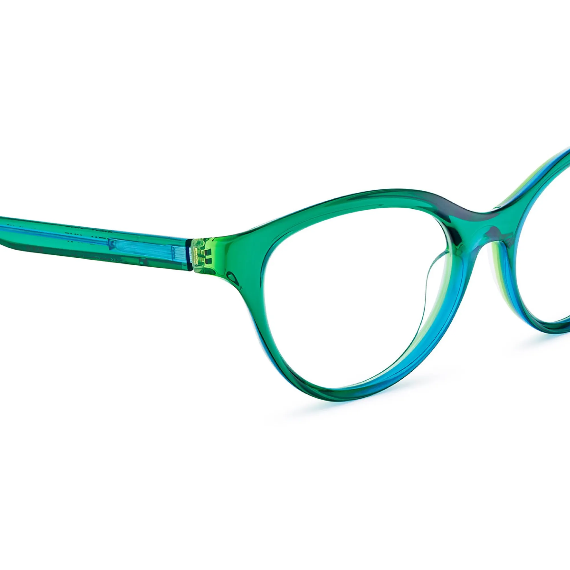   Etnia Barcelona BRUTAL NO.17 - GR Verde | Occhiale Da Vista Donna 