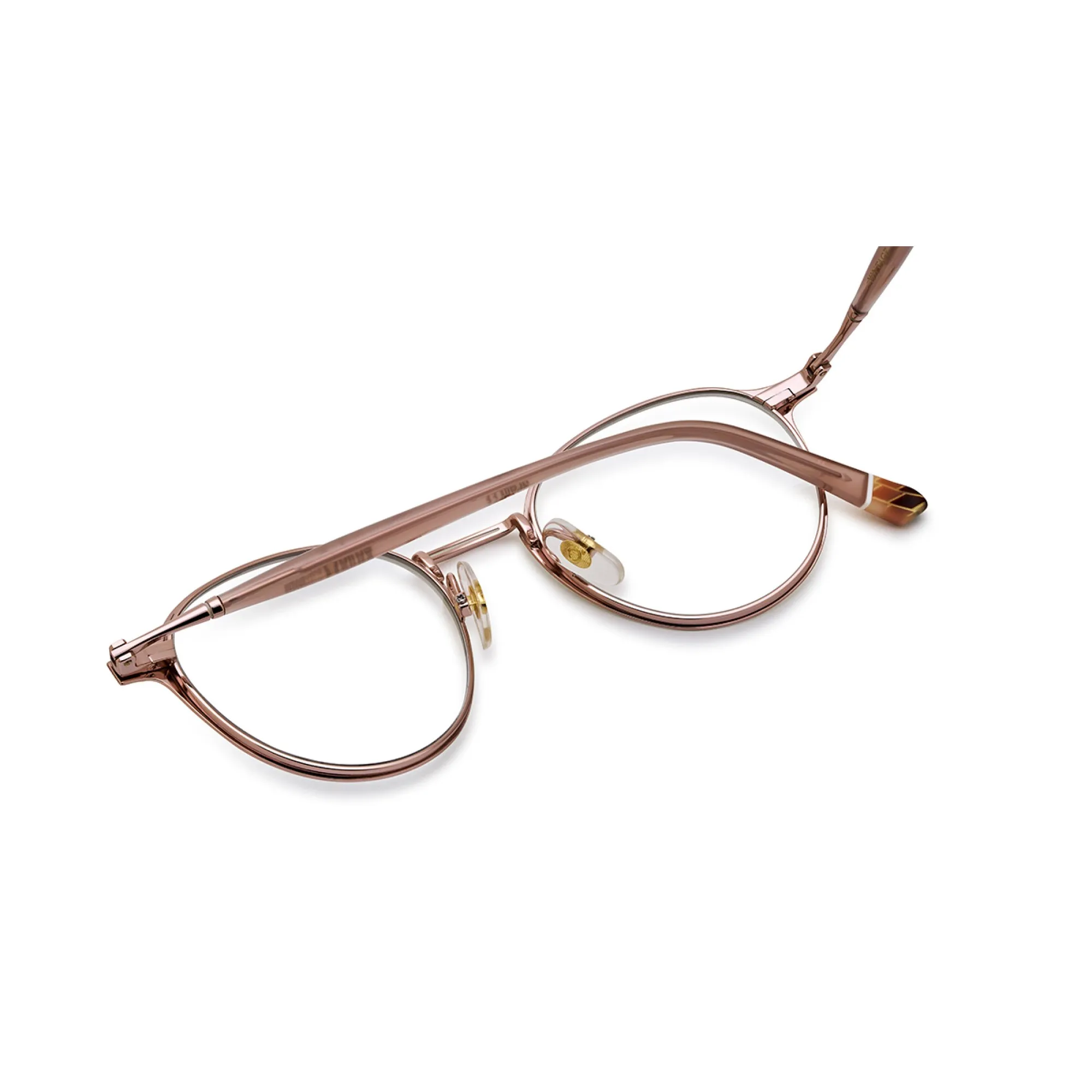   Etnia Barcelona SA RIERA - WHPG Oro Bianco/rosa | Occhiale Da Vista Unisex 