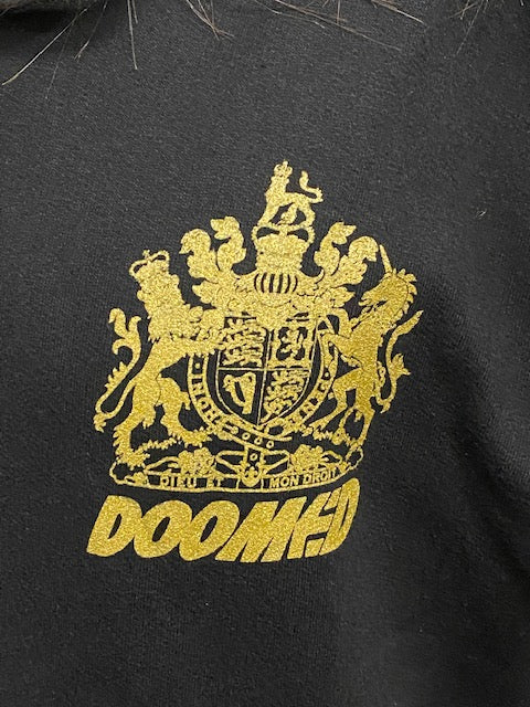 Etnies Doomed Crest Hoodie 4130003916 black